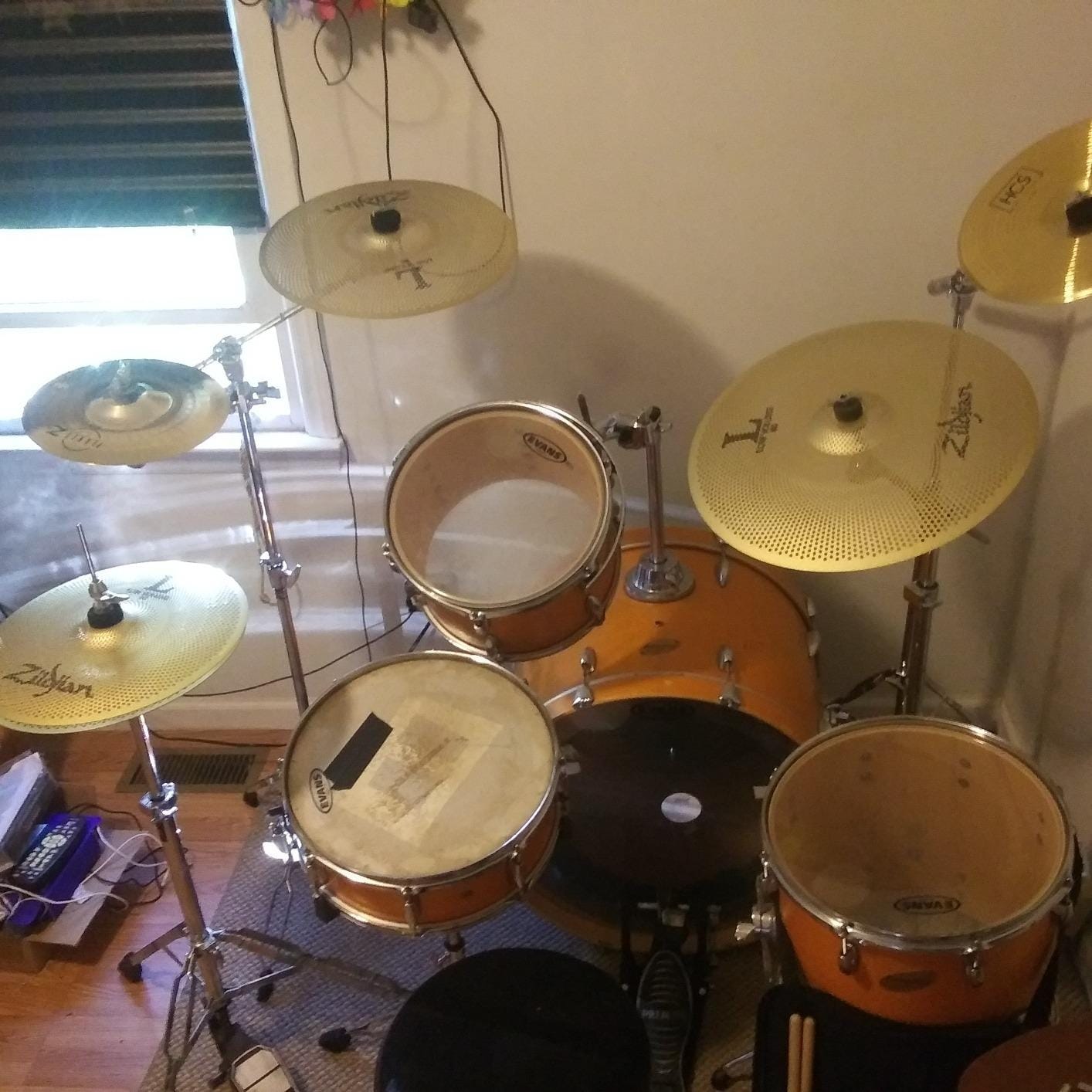 Avedis Zildjian Company Planet Z Crash Cymbal (ZP16C) customer photo 1
