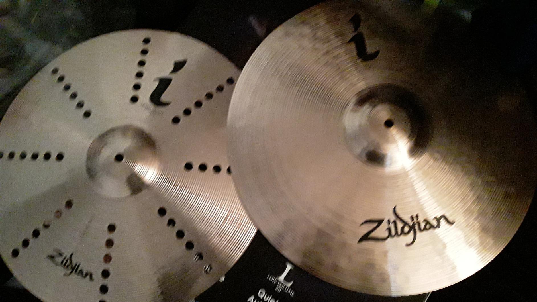 Avedis Zildjian Company 13 inch I Series Hi-hat Cymbals customer photo 2