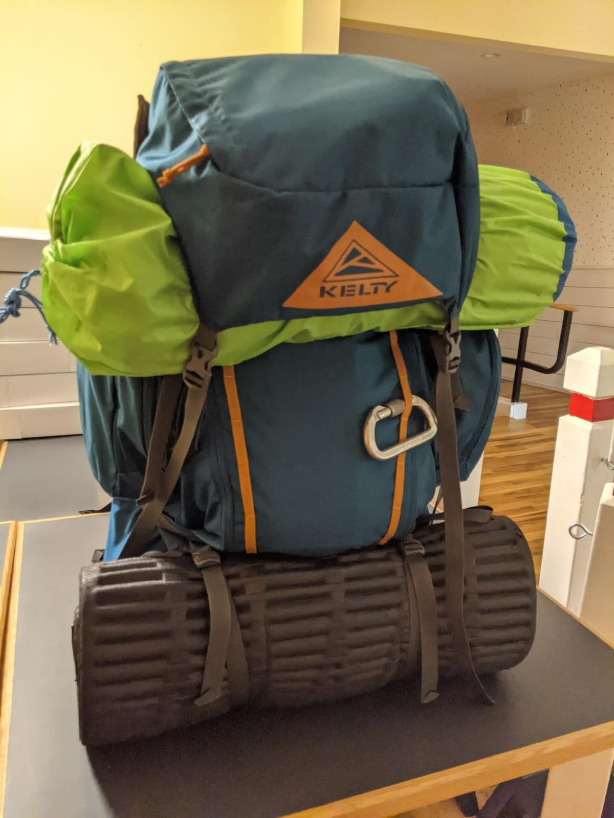 Kelty Coyote 60-105 Liter Internal Frame Backpack - Hiking, Backpacking, Travel, Hydration Compatible, Fully Adjustable (65L / Dark Olive) customer photo 1