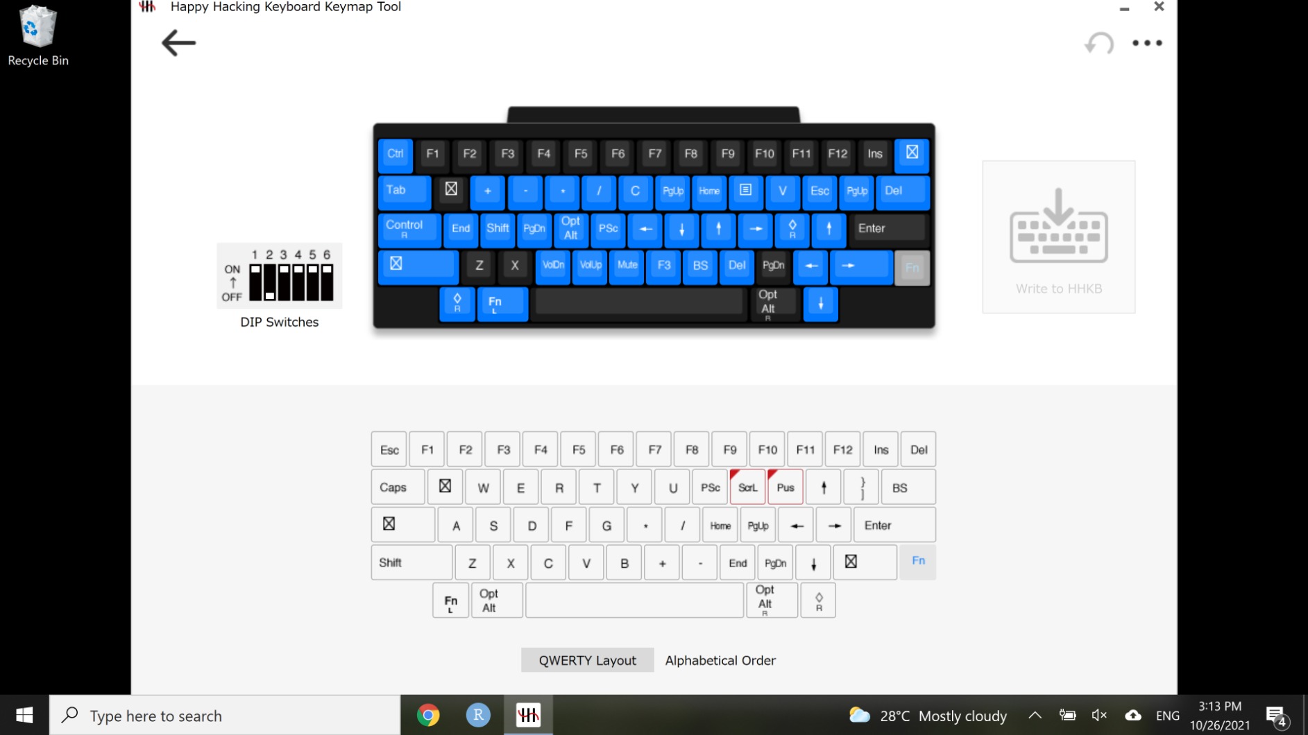 HHKB PFU Professional Hybrid Type-S PD-KB800BS customer photo 1