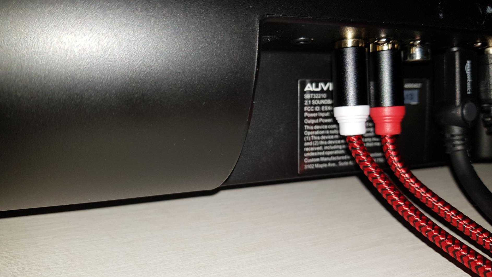 RCA Cable 3Ft,2Rca Male to 2-Rca Male Audio Stereo Subwoofer Cable [Hi-Fi Sound] Nylon-Braided Auxiliary Audio Cord for Home Theater, HDTV, Amplifiers, Hi-Fi Systems,Speakers and etc(3Ft/1M) customer photo 2