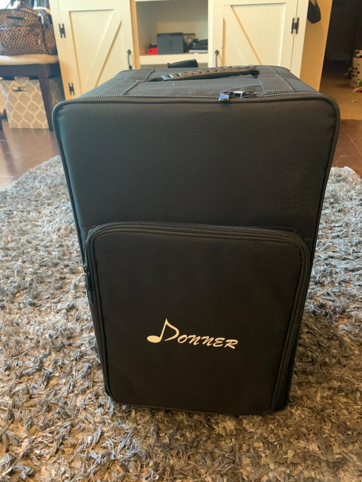 Donner Cajon Box Drum Full Size, Percussion Instrument Gifts for Adults Teens, Hand Crafted Birchwood Beat Box, Jam Cajon Drum Box, Portable with Adjustable Straps Travel Backpack customer photo 1