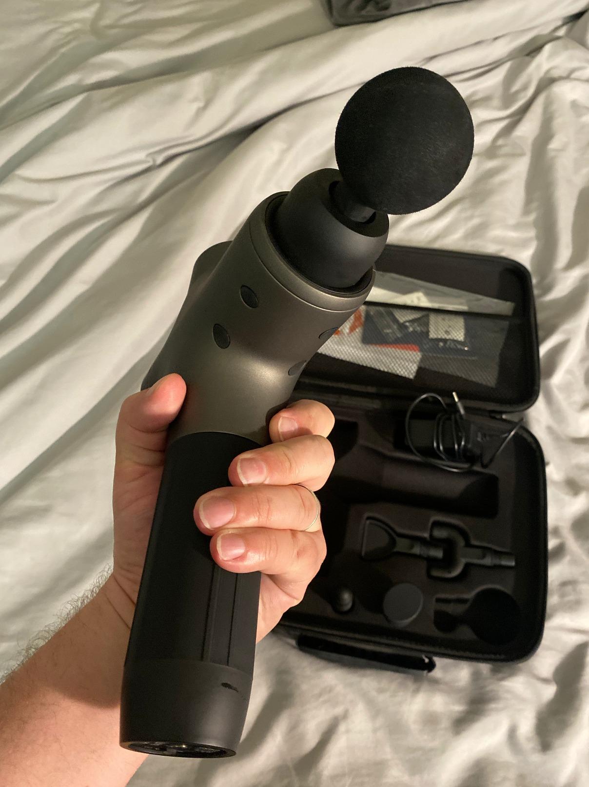 Mebak 3 Massage Gun Deep Tissue, Muscle Massager for Athletes Pain Relief customer photo 2