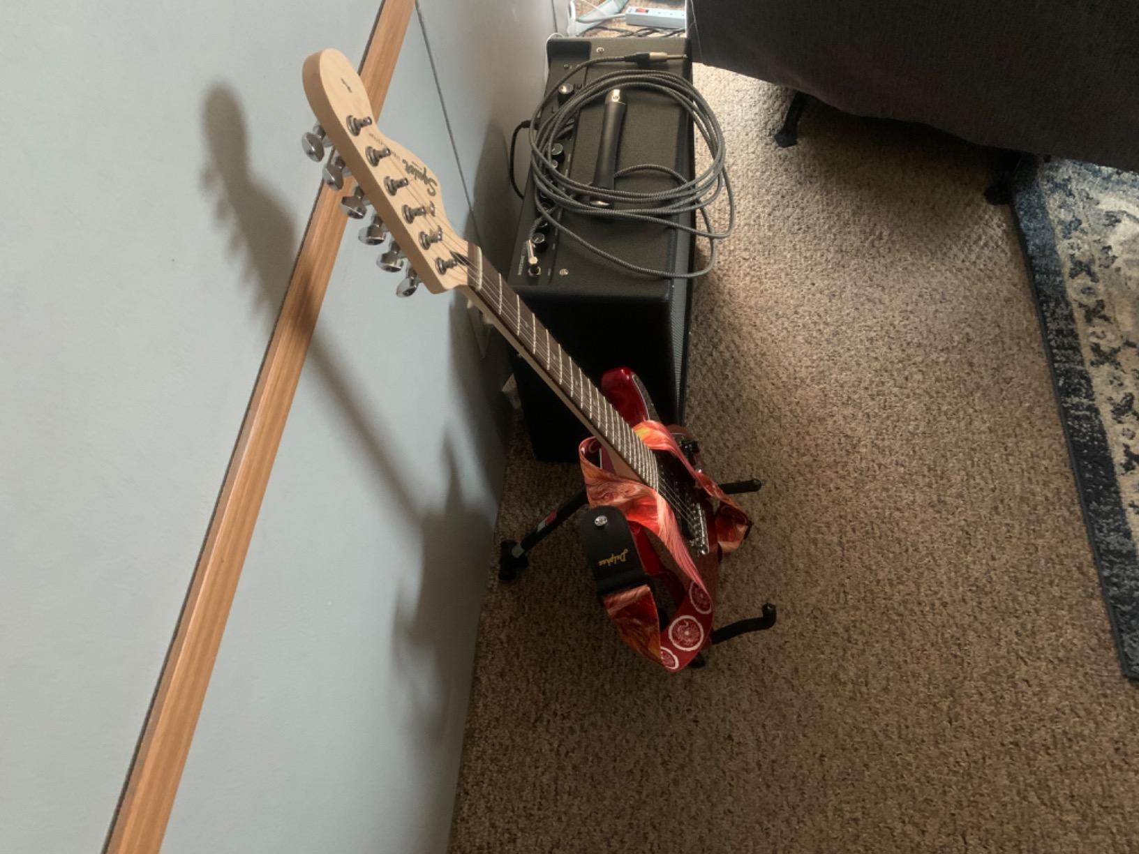 Fender Mustang GTX100 Guitar Amp and 7 Button Footswitch, 100 Watts, with 2-Year Warranty Integrated Looper, Bluetooth Audio Streaming for Play Along, 24.5Dx21.05Wx13.05H Inches, Black customer photo 1