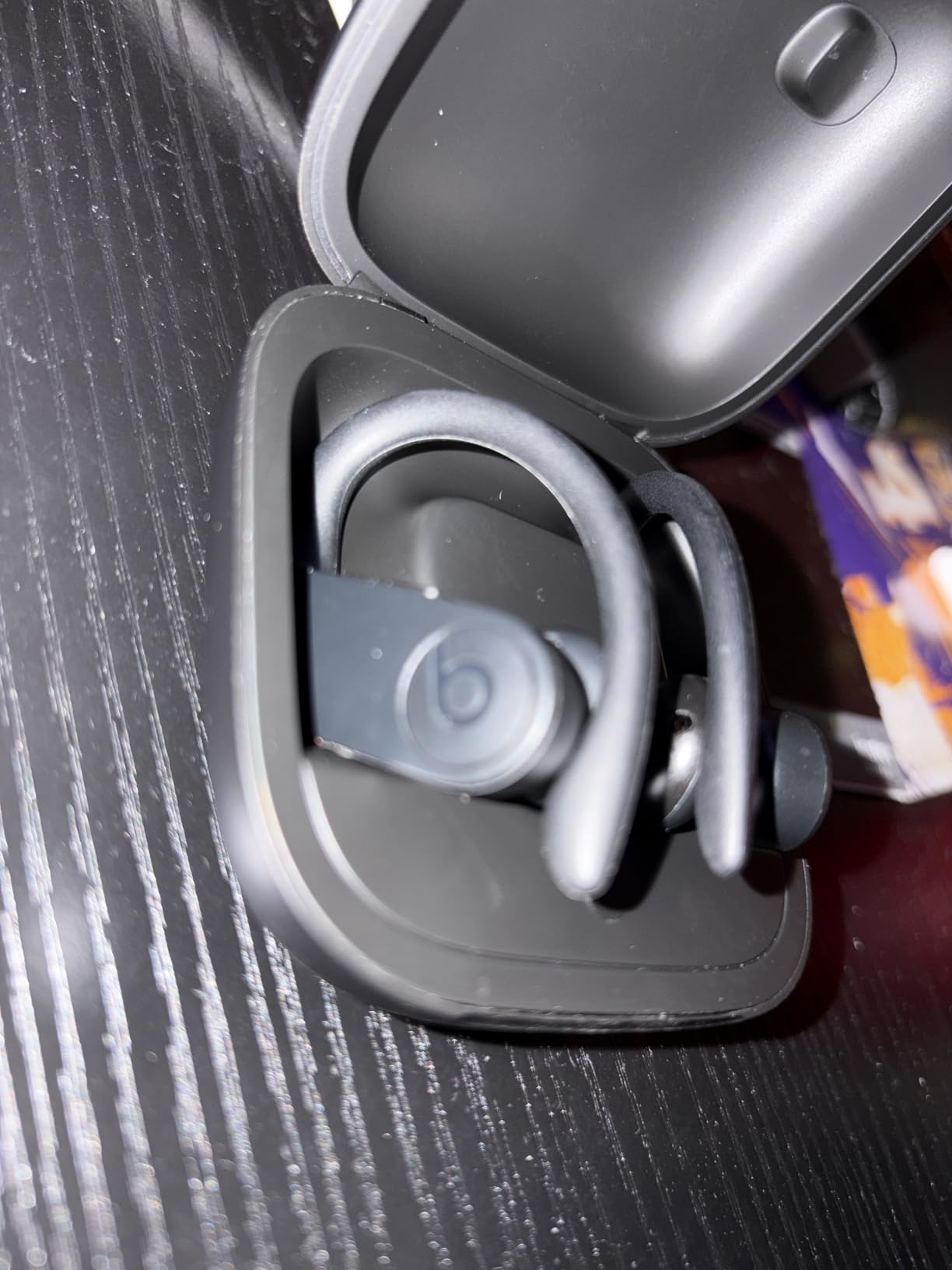 Beats_by_dre Beats Powerbeats Pro Wireless Earbuds - Class 1 in-Ear Bluetooth Headphones - Navy (Renewed) customer photo 1