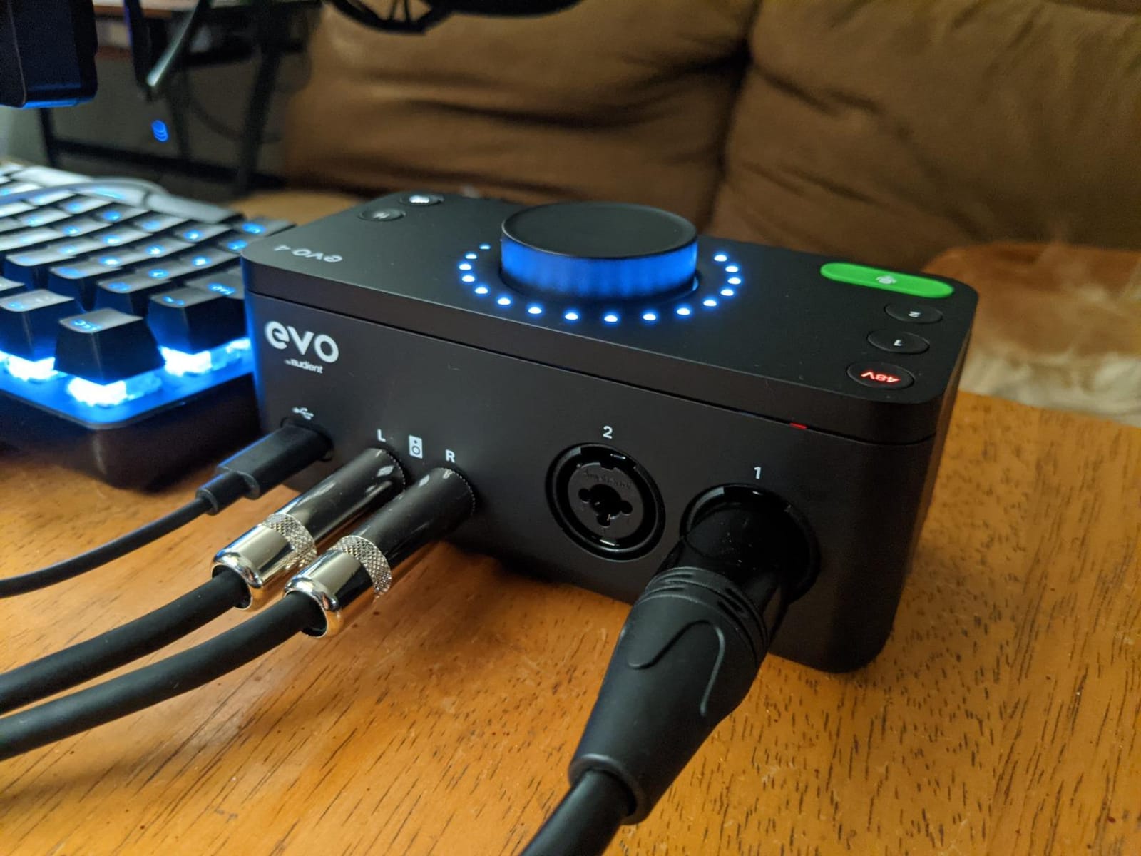 Audient EVO 4 USB Audio Interface customer photo 2