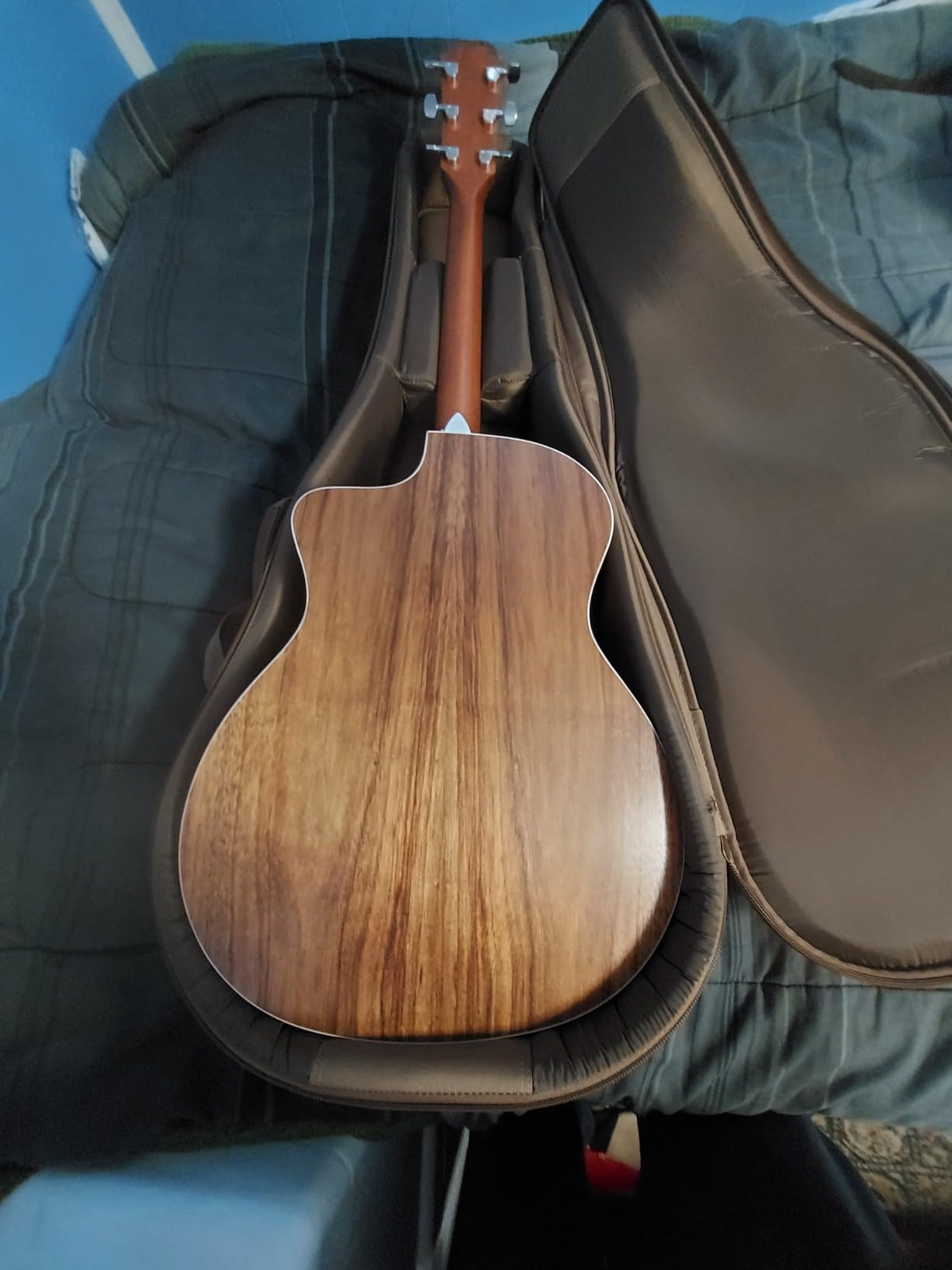 Taylor 214ce-K Acoustic-electric Guitar - Natural customer photo 1