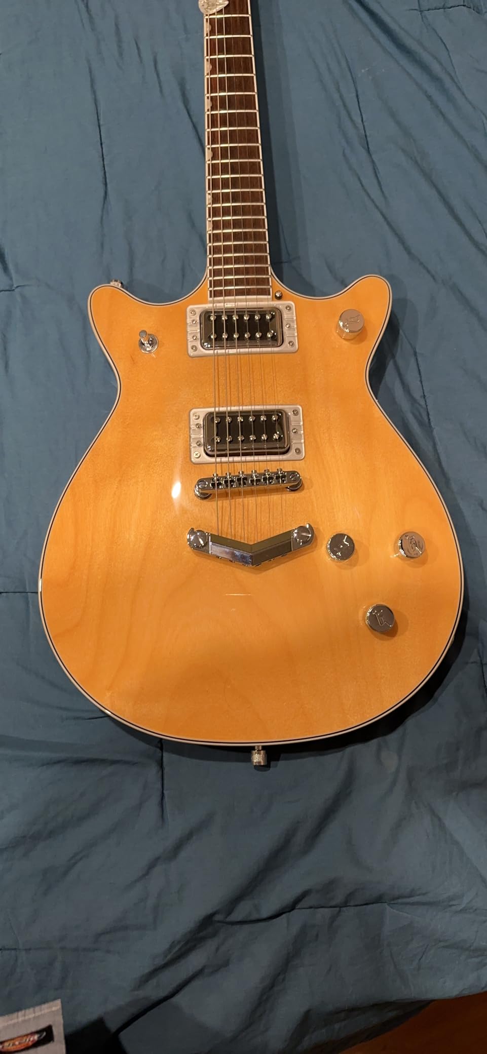 Gretsch G5222 Electromatic Double Jet - Aged Natural customer photo 1