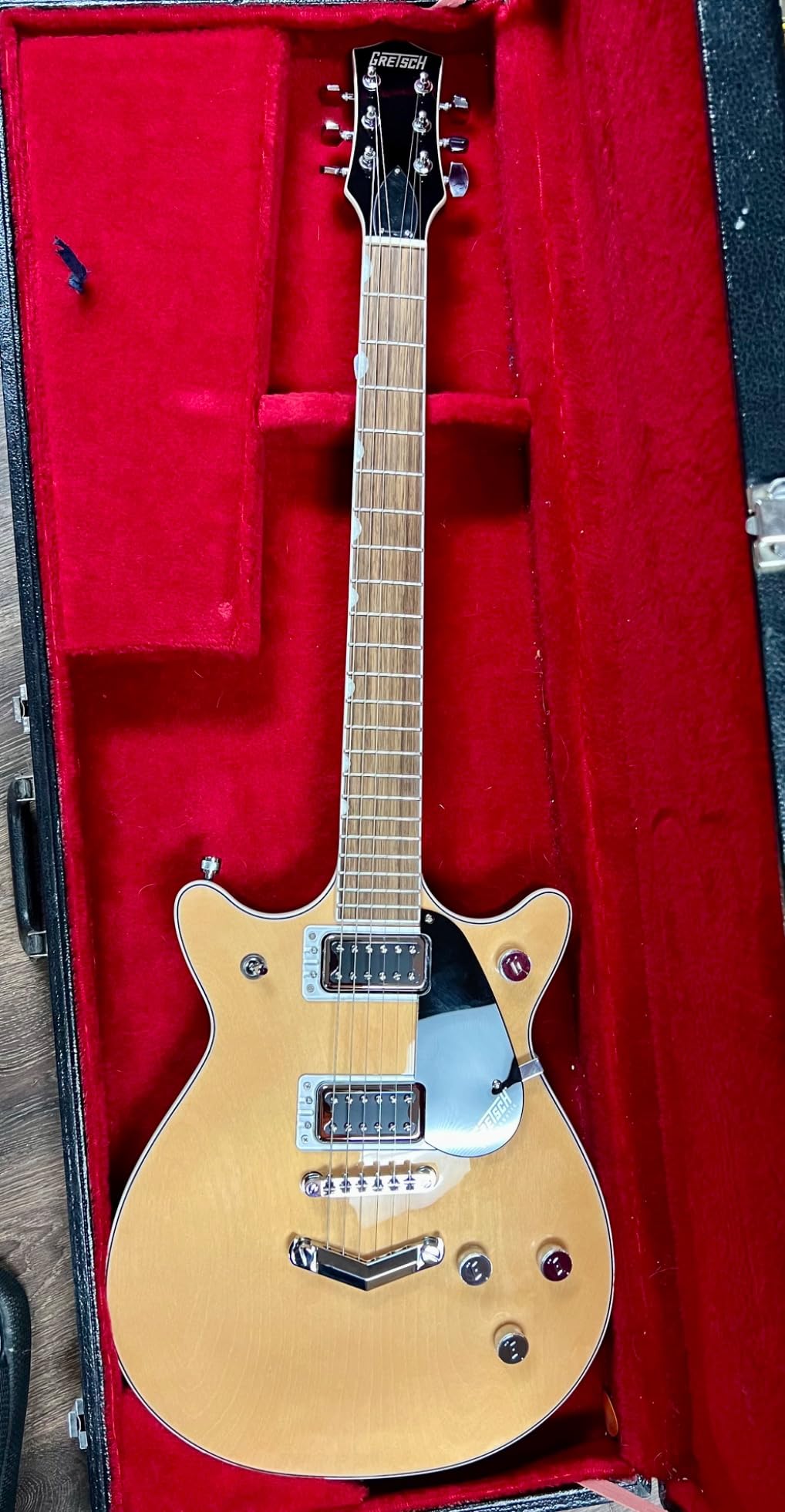 Gretsch G5222 Electromatic Double Jet - Aged Natural customer photo 2