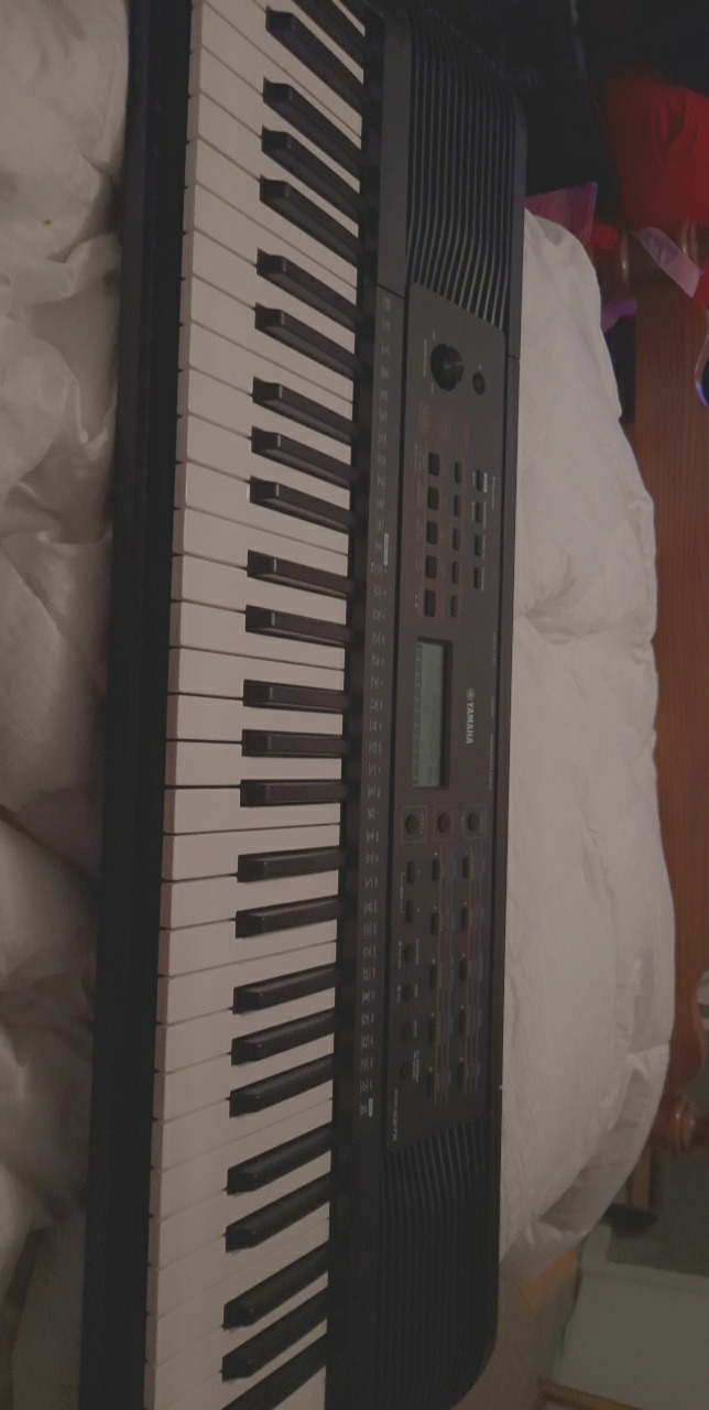 Yamaha, 61-Key PSR-E273 Portable Keyboard (Power Adapter Sold Separately) customer photo 1