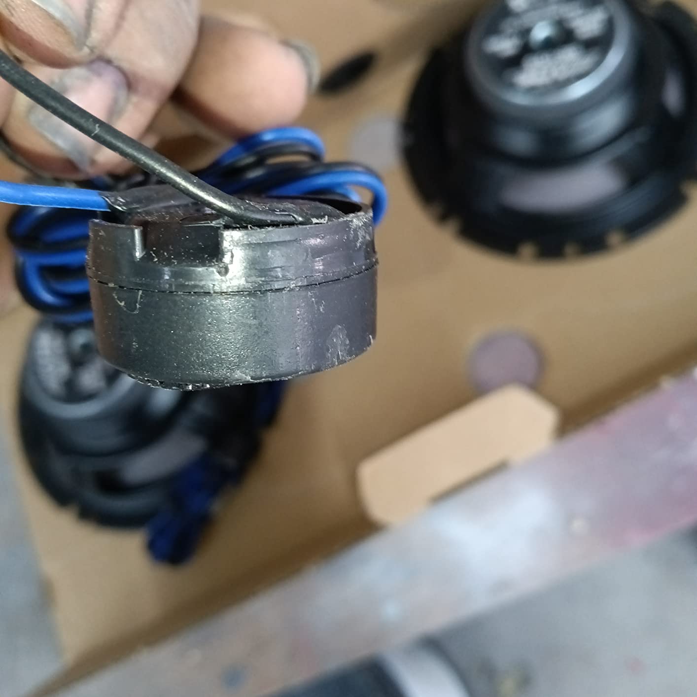 Alpine SXE-1751S Component System 280W Max, 45W RMS 6 1/2