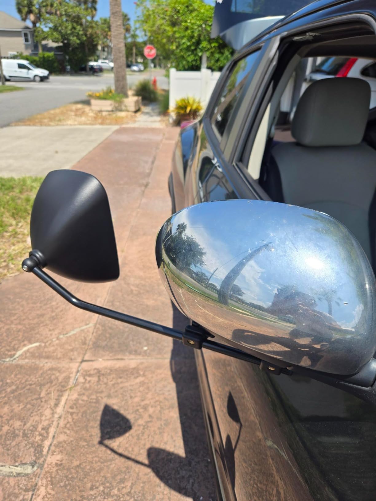 Milenco MIL-2912 Grand Aero 3 Towing Mirror - Pair customer photo 2
