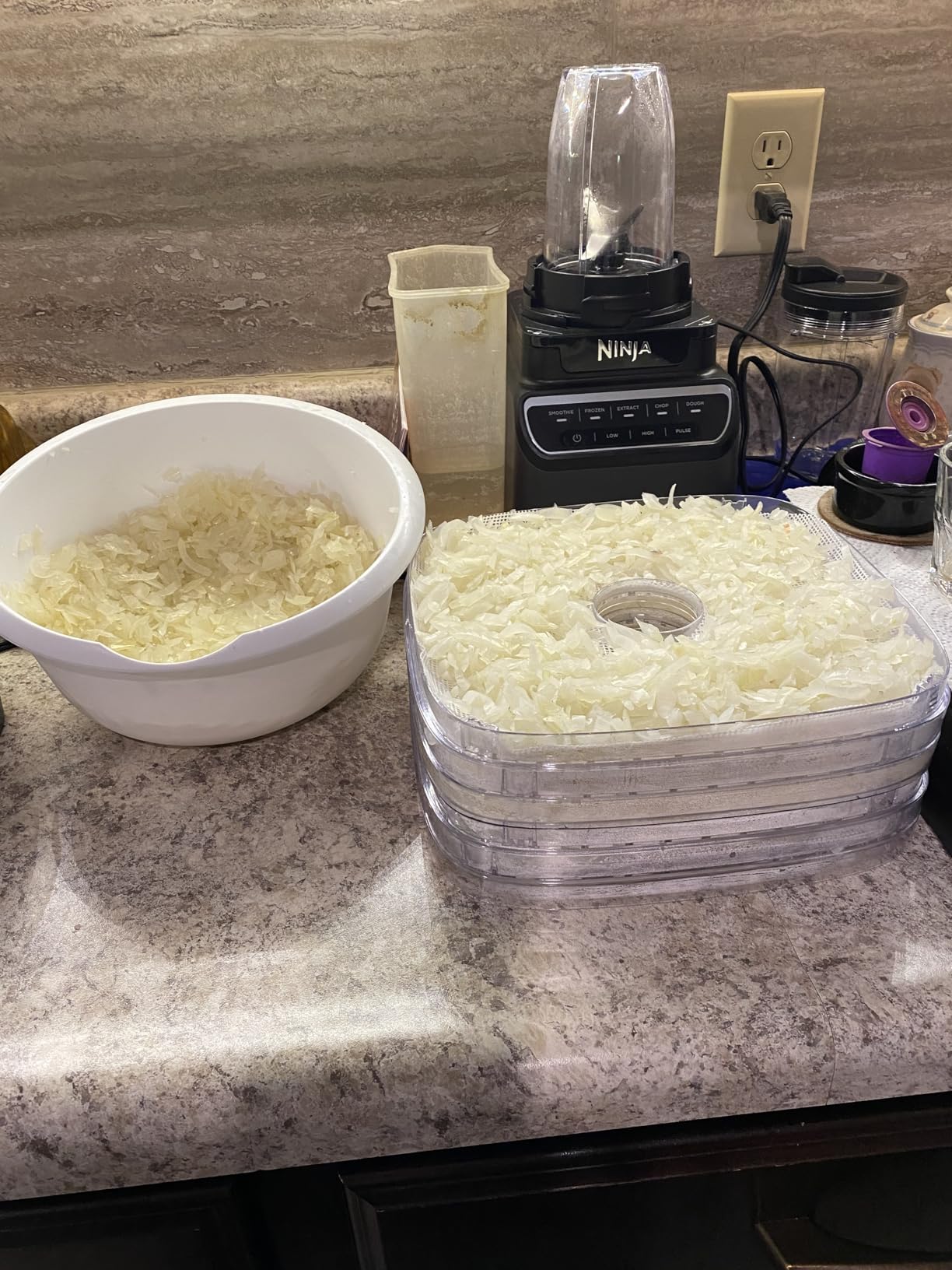 OSTBA Food Dehydrator, 5 Trays, 240W Dryer for Jerky, Fruit & Snacks customer photo 2