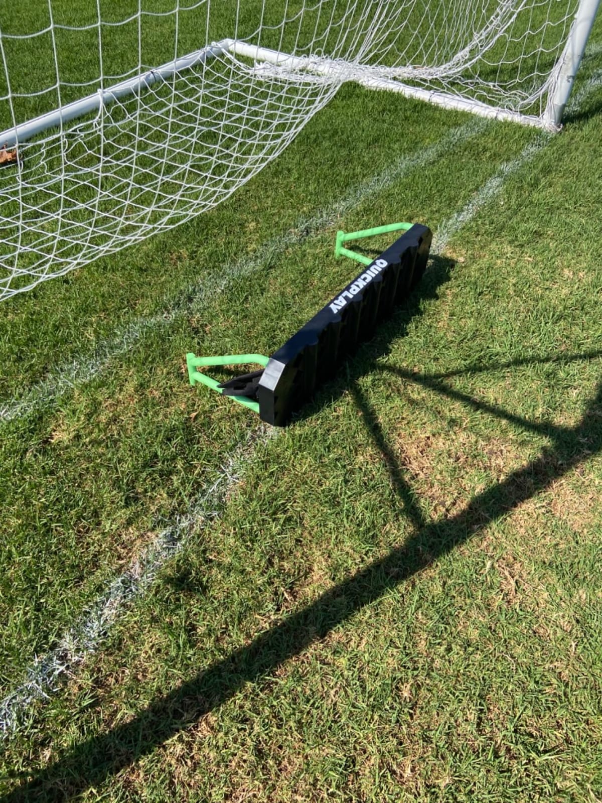 QUICKPLAY Replay Station Soccer Rebounder Board - 4-in-1 Passing Trainer customer photo 2