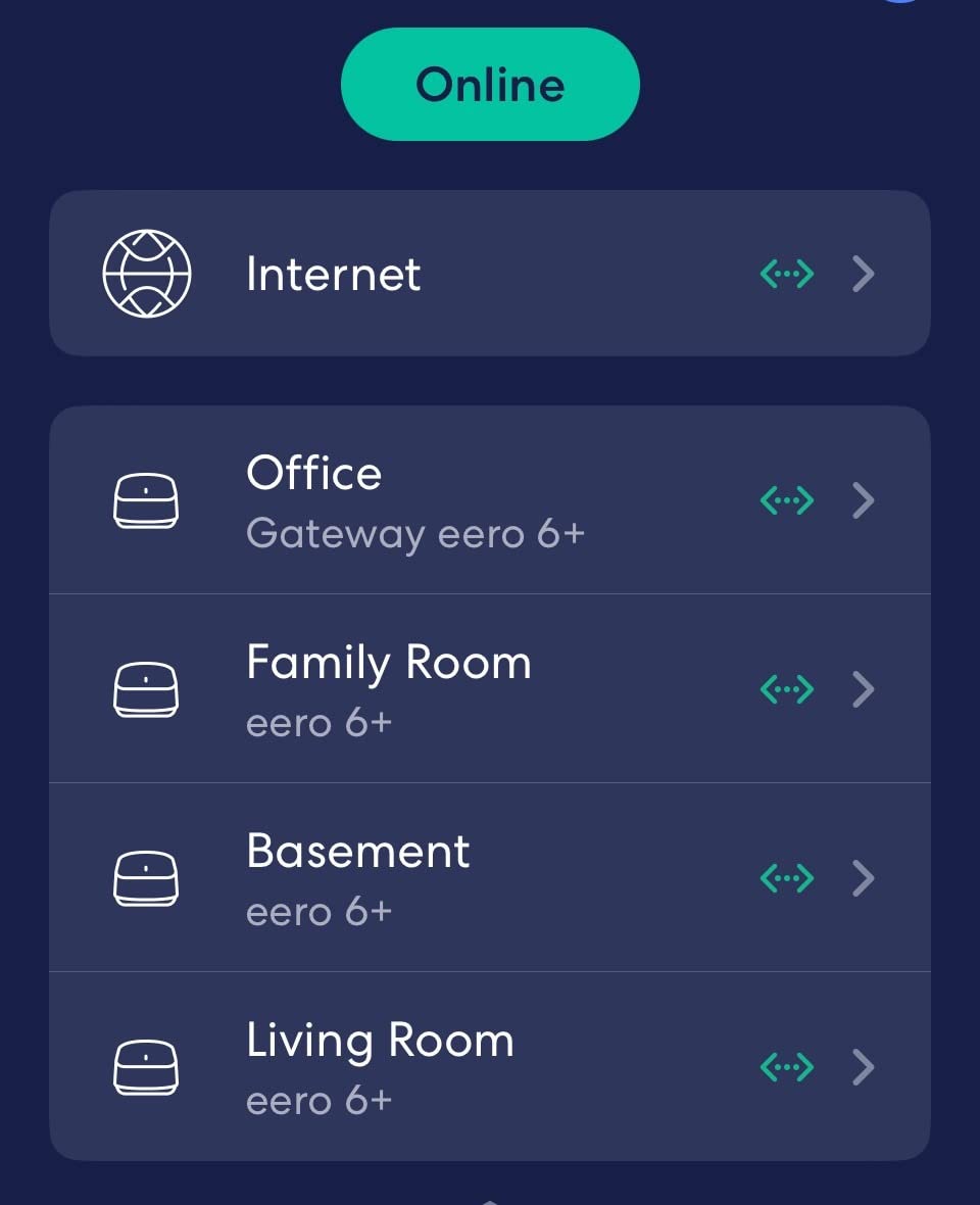 Amazon eero 6 mesh wifi add-on extender - Add up to 1,500 sq. ft. of Wi-Fi 6 coverage. Required eero mesh wifi system not included customer photo 2