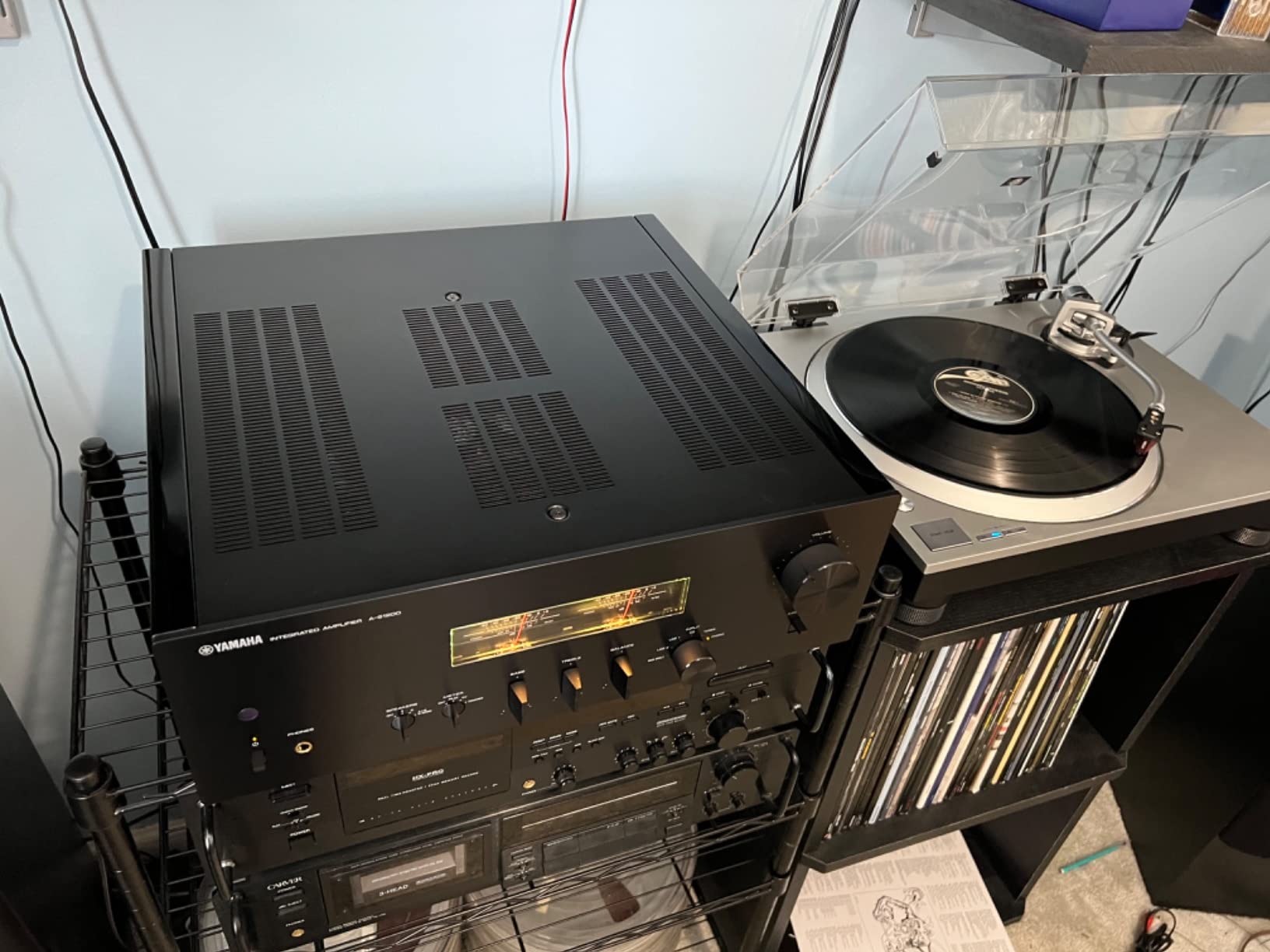 Yamaha A-S1200SL Integrated Amplifier (Silver) customer photo 2