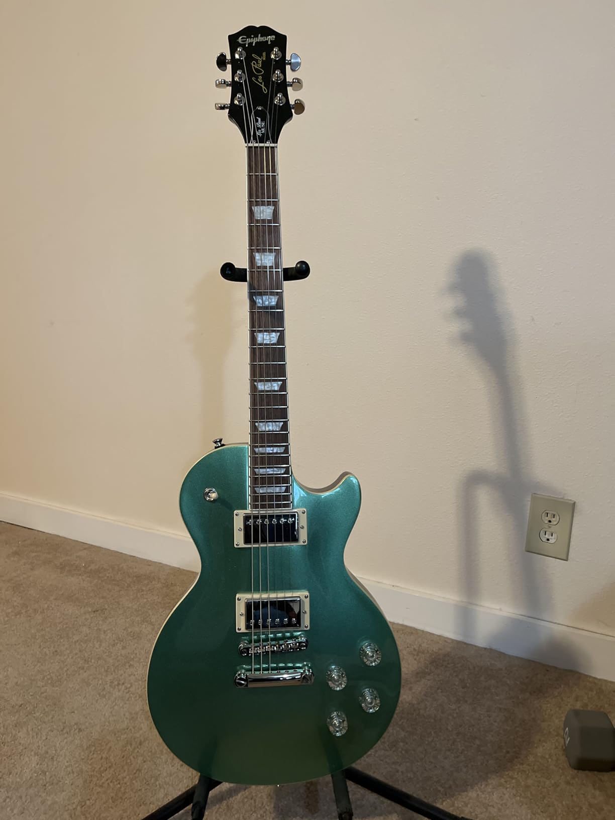 Epiphone Les Paul Muse, Wanderlust Green Metallic customer photo 1