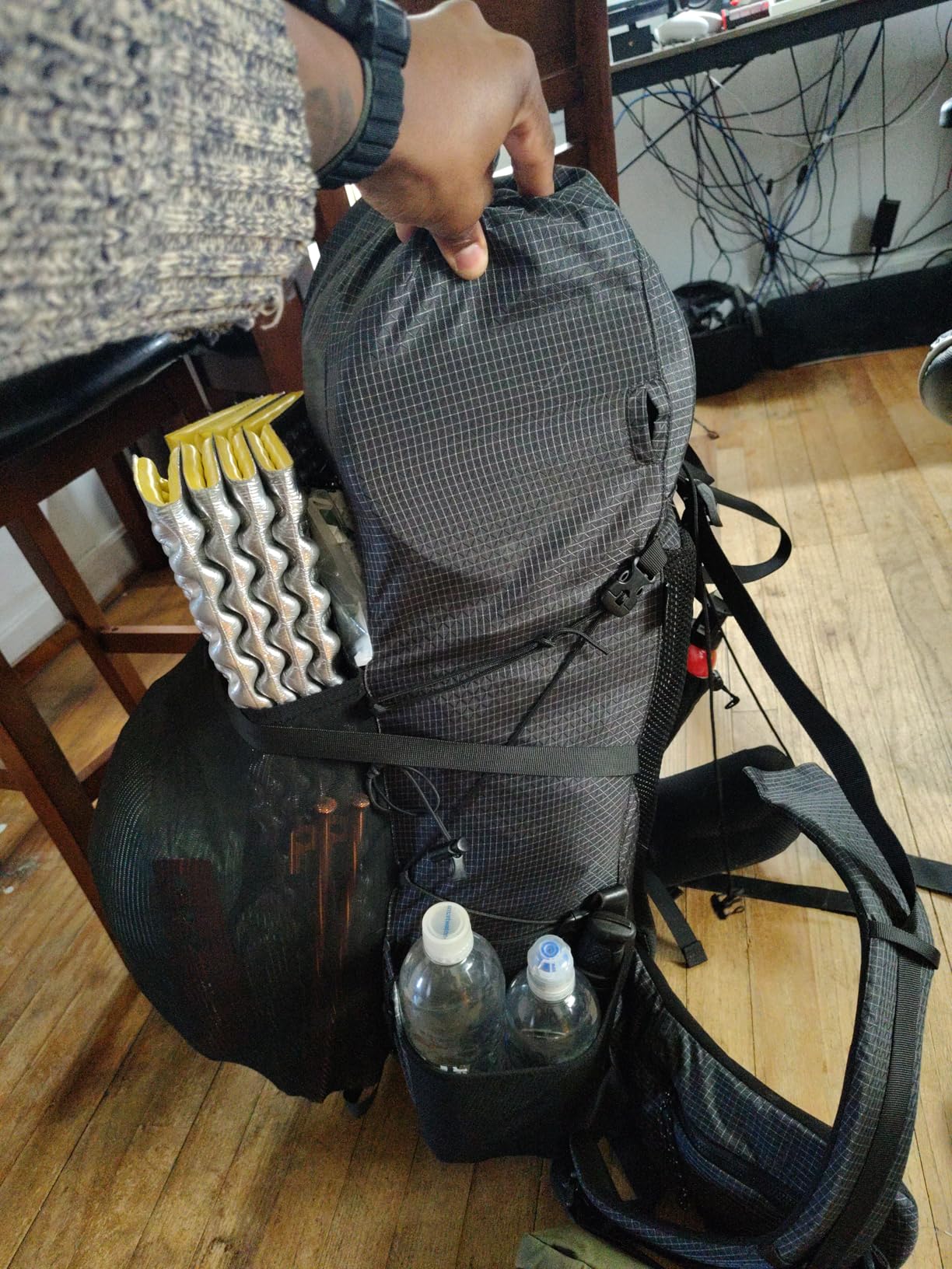 Naturehike 65L Internal Frame Hiking Backpack for Outdoor Camping Travel Backpacking, Ultralight Backpack for Adults customer photo 2