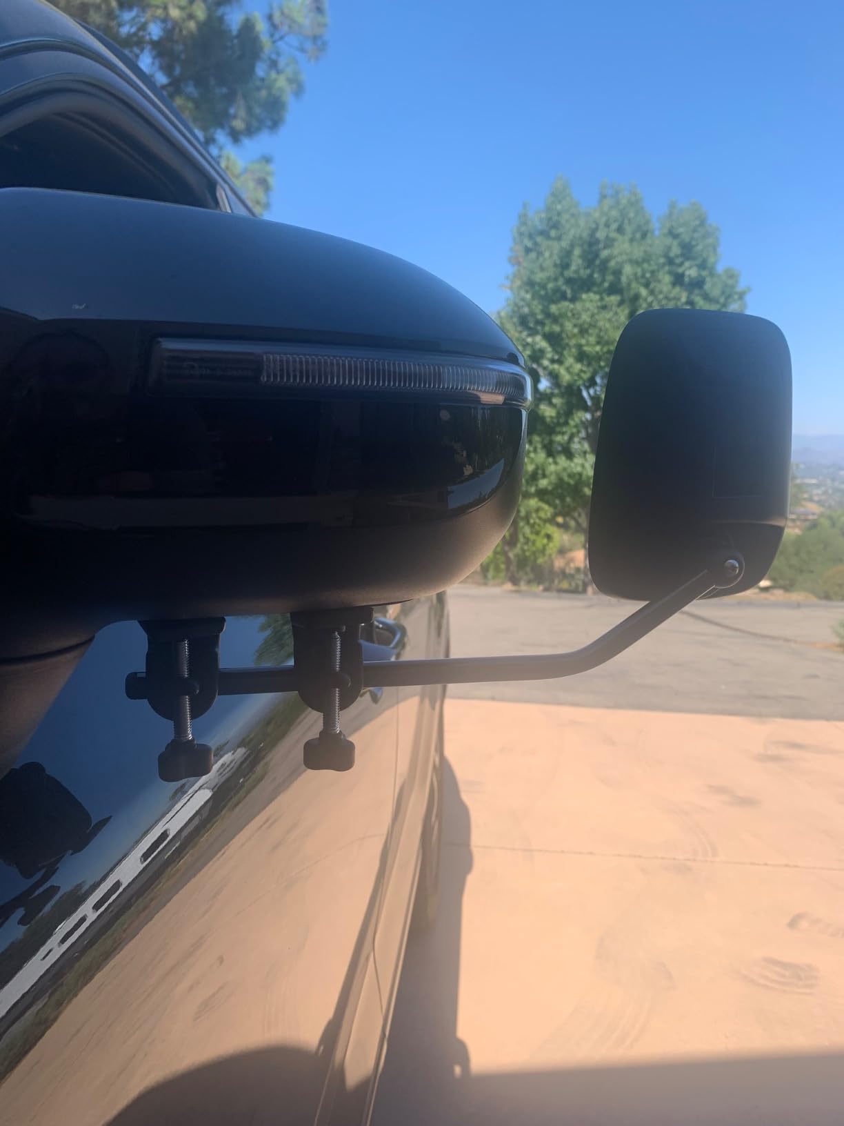 Milenco MIL-4381 Falcon Towing Mirrors - Pair customer photo 1