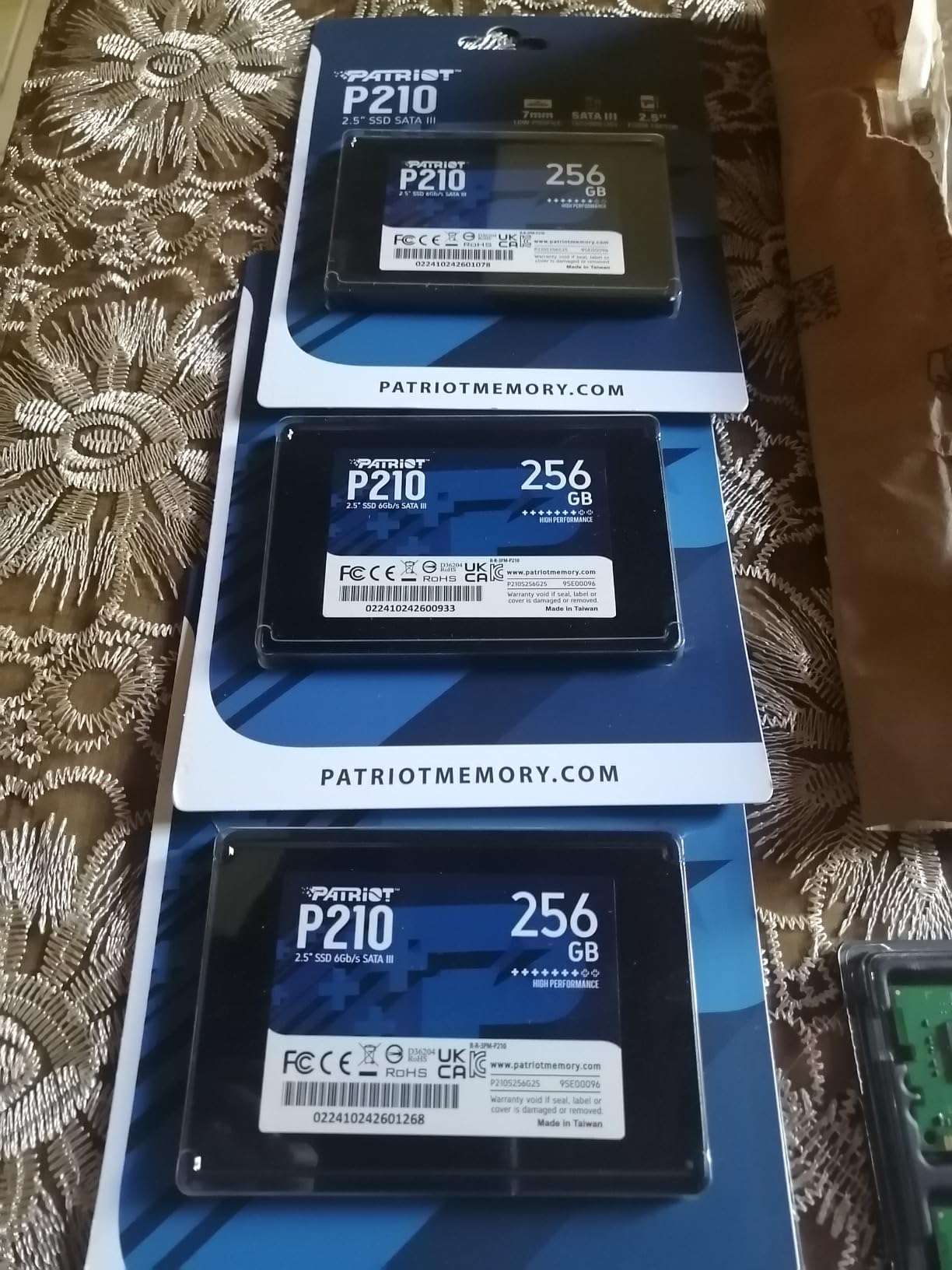 Patriot P210 256GB SATA 3 2.5 Inch SSD customer photo 1