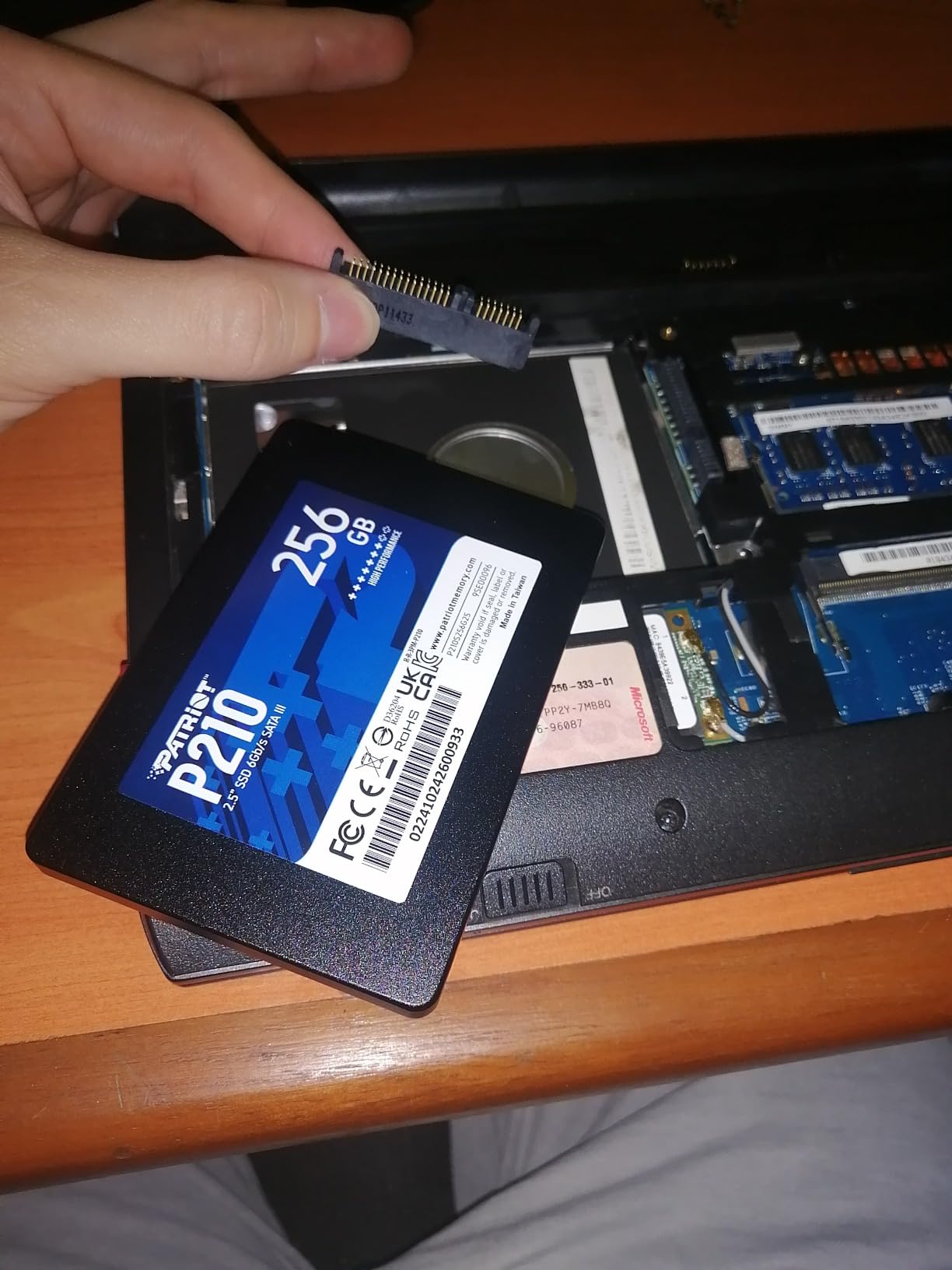 Patriot P210 256GB SATA 3 2.5 Inch SSD customer photo 2