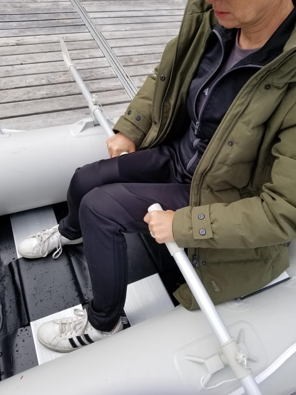 CO-Z Inflatable Dinghy Boat customer photo 2