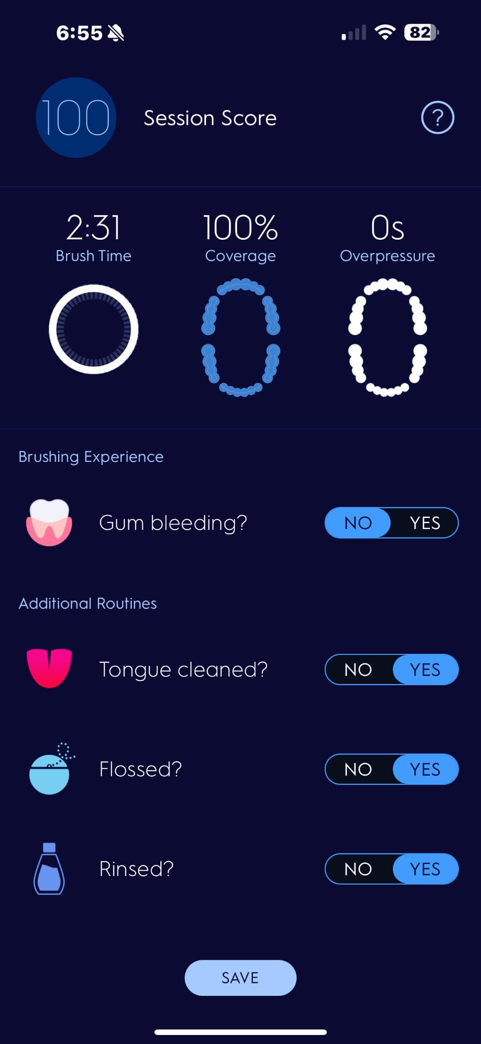 Oral-B Rechargeable Electric Toothbrush, iO Series 9 Genius, Black, 4 Replacement Brush Heads, Power Charging Travel Case, Teeth Whitening, Visible Pressure Sensor to Protect Gums, 7 Modes customer photo 2