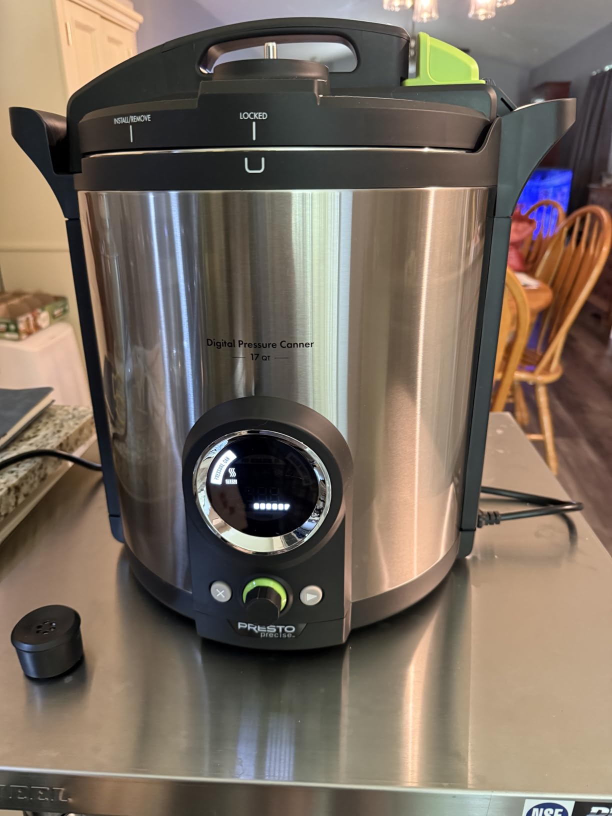 Presto 02144 12-Quart Digital Pressure Canner customer photo 2