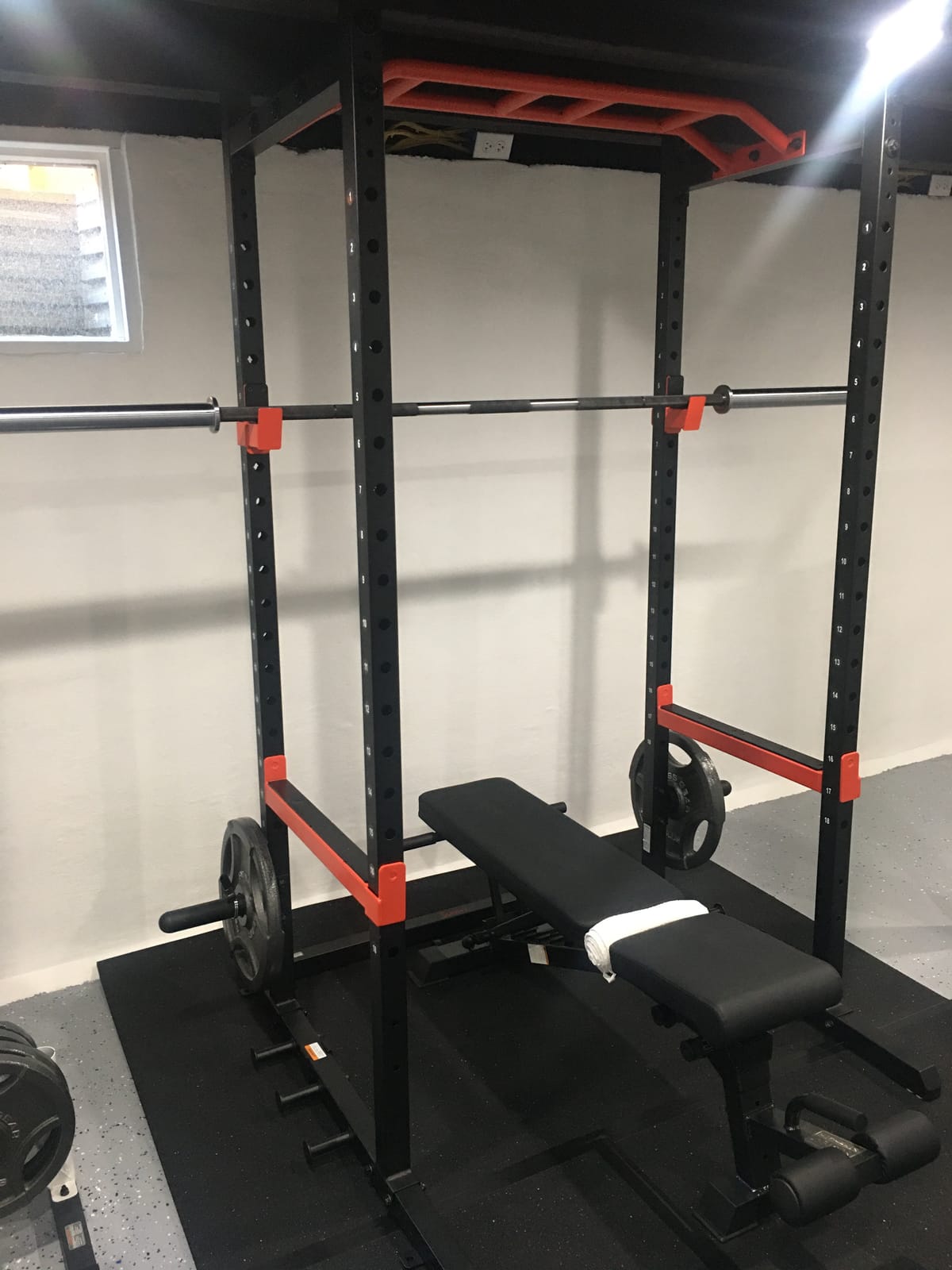 Sunny Health & Fitness Power Rack & Cage Systems for Home Gym Training customer photo 2