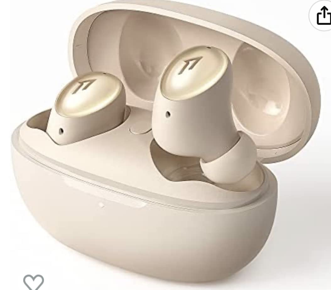 1MORE Colorbuds Wireless Earbuds Bluetooth 5.0 Headphone with Fast Charging, 22H，USB C, IPX5 Waterproof Stereo in-Ear Earphones CVC8.0 Build-in Dual Mic ENC Auto Play/Pause for Work Home Office Sport customer photo 1