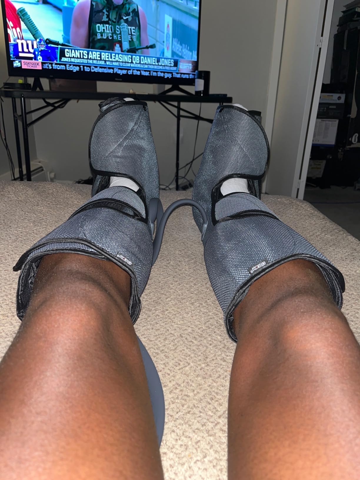 CINCOM Leg Massager with Heat and Air Compression FSA - HSA customer photo 2