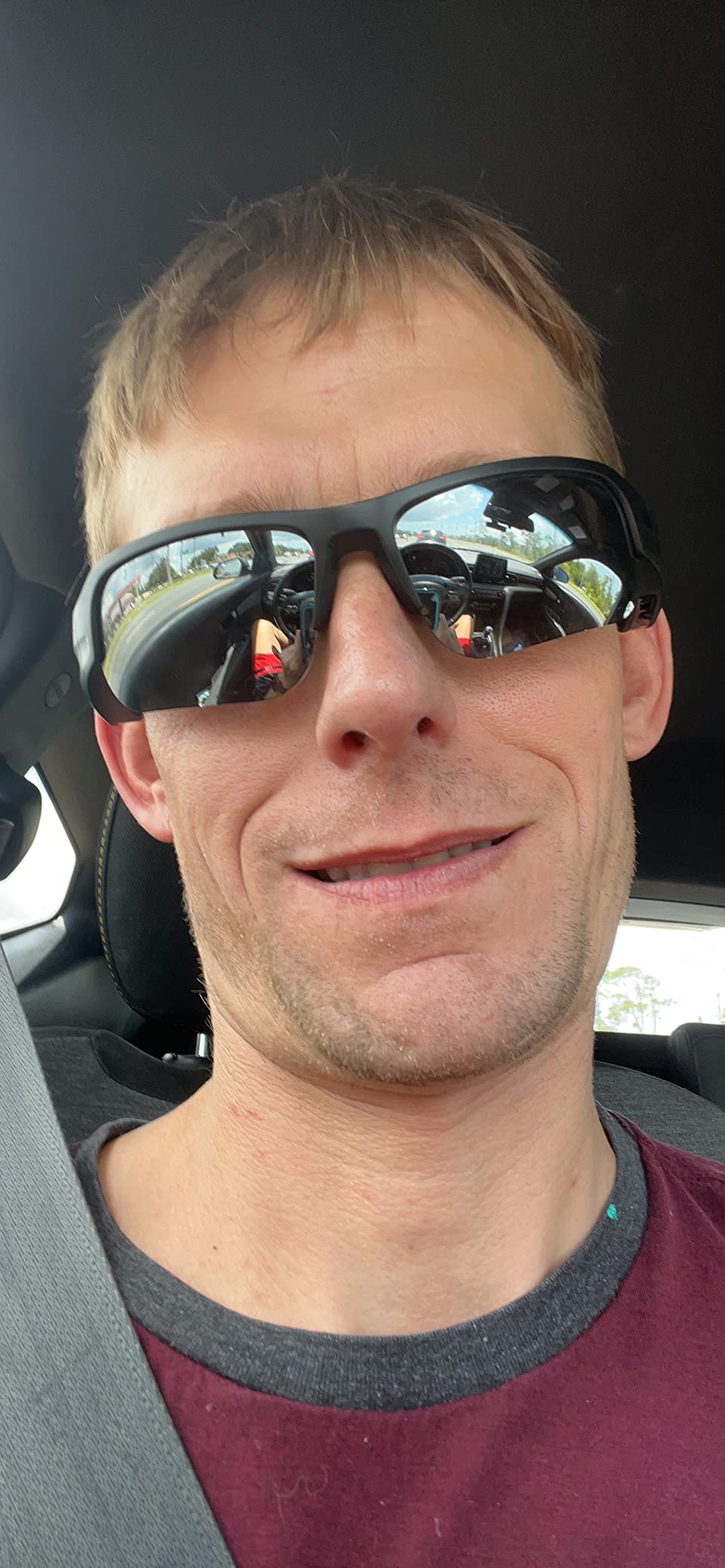 Bose Frames Tempo - Sports Audio Sunglasses with Polarized Lenses & Bluetooth Connectivity – Black customer photo 1