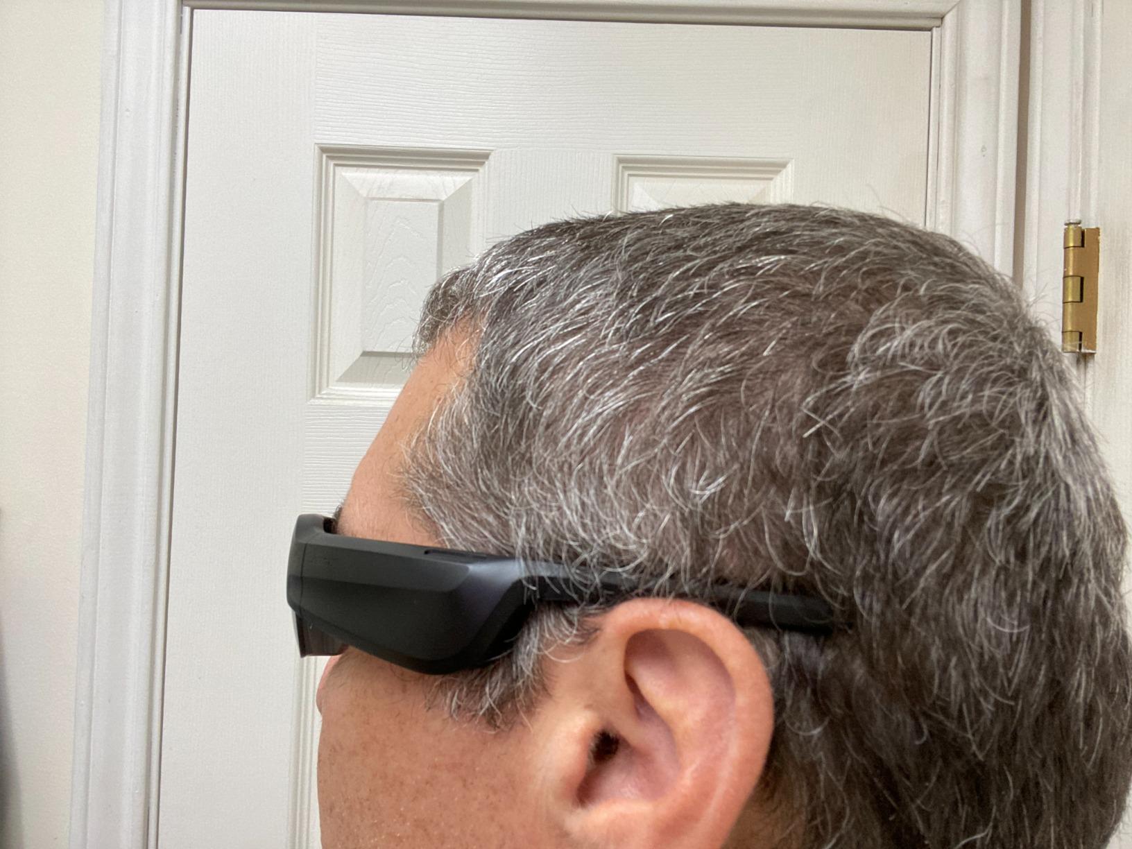 Bose Frames Tempo - Sports Audio Sunglasses with Polarized Lenses & Bluetooth Connectivity – Black customer photo 2