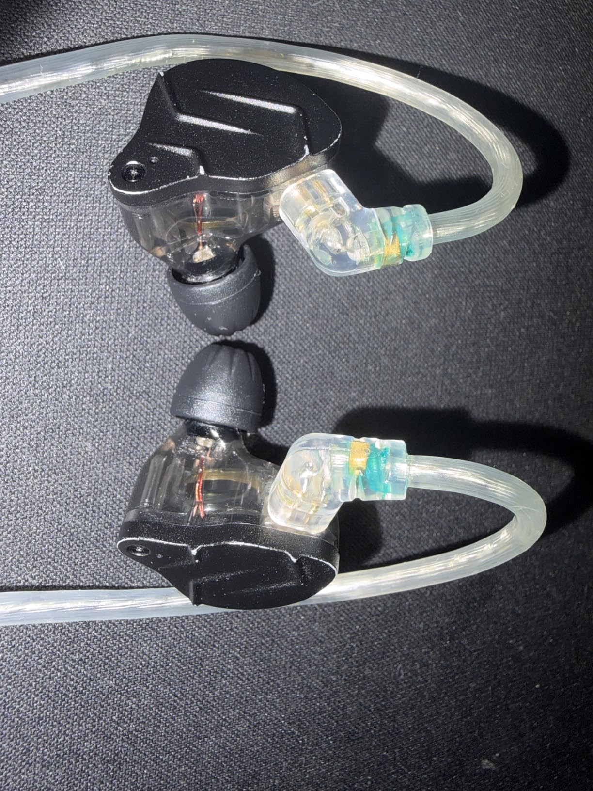 KZ ZSN PRO X Gaming Earbuds in Ear Monitor Headphones, High Fidelity IEMS Earphones, Hybrid Dual Driver Wired Earbuds with 1BA 1DD Detachable Tangle-Free Cable for Computer Tablet (Black, without Mic) customer photo 2