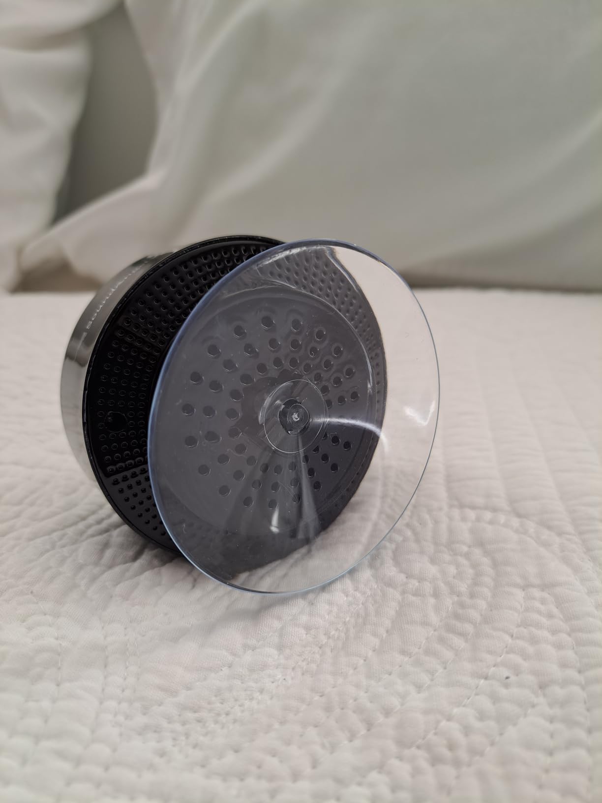 XLEADER Pro Shower Speaker (Upgraded) Certified IPX7 Waterproof Bluetooth customer photo 1