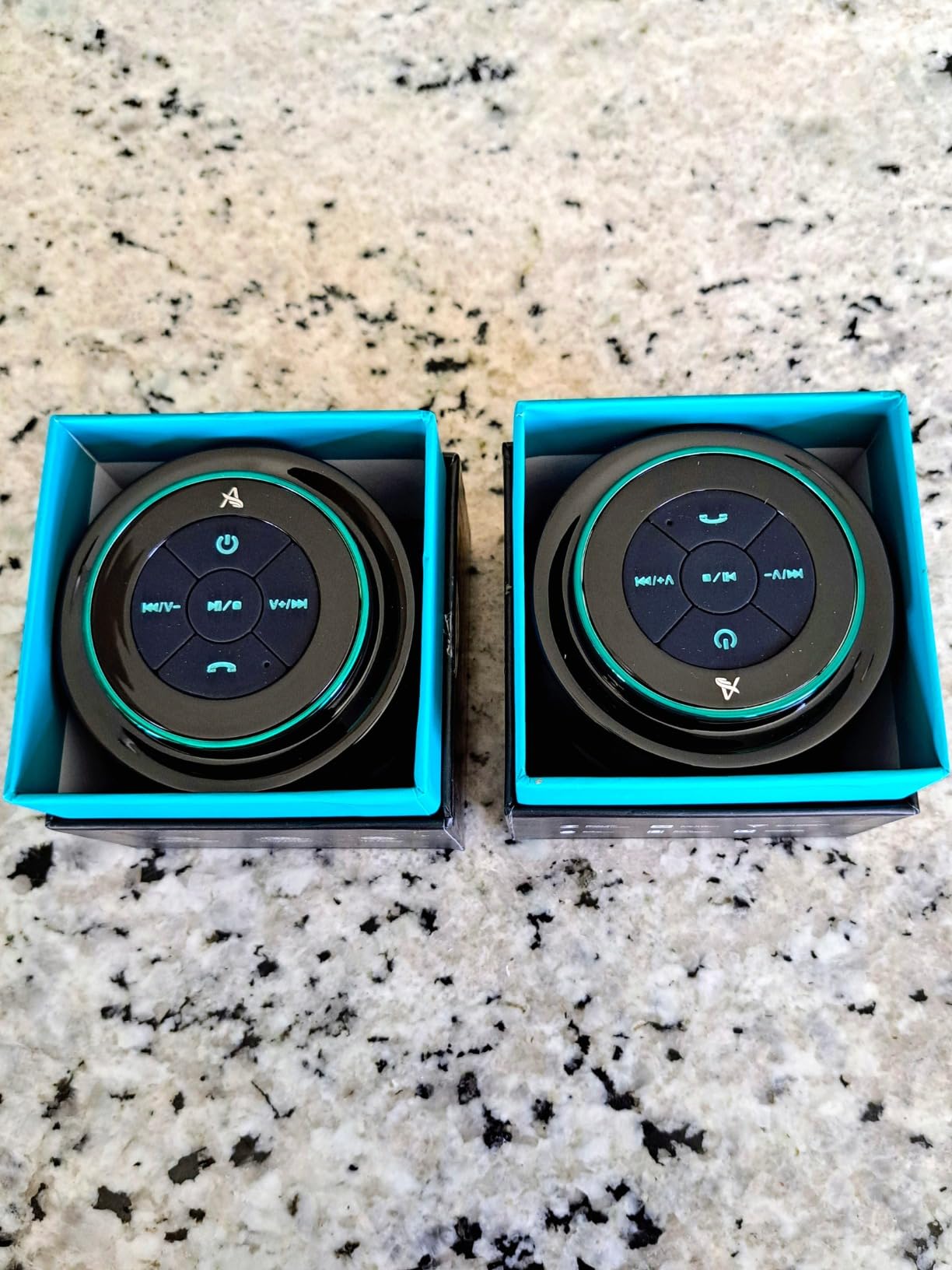 XLEADER Pro Shower Speaker (Upgraded) Certified IPX7 Waterproof Bluetooth customer photo 2