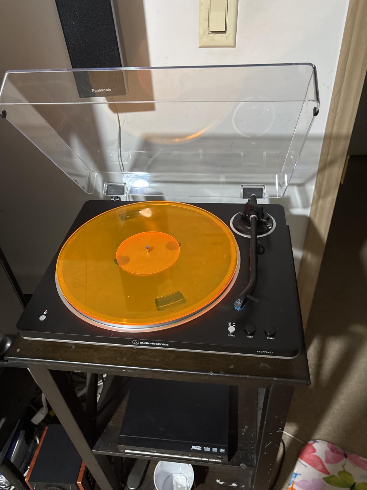 PRO SPIN White Acrylic Turntable Mat - Platter Slipmat for 12