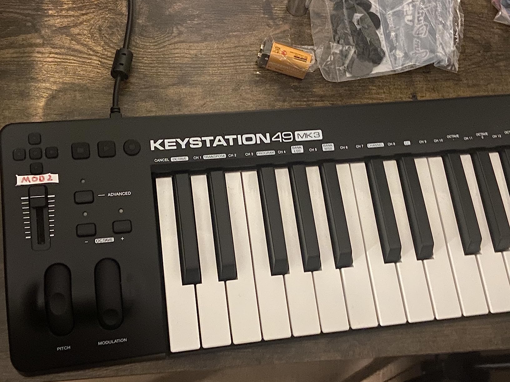 M-AUDIO Keystation 88 MK3 USB MIDI Controller customer photo 1