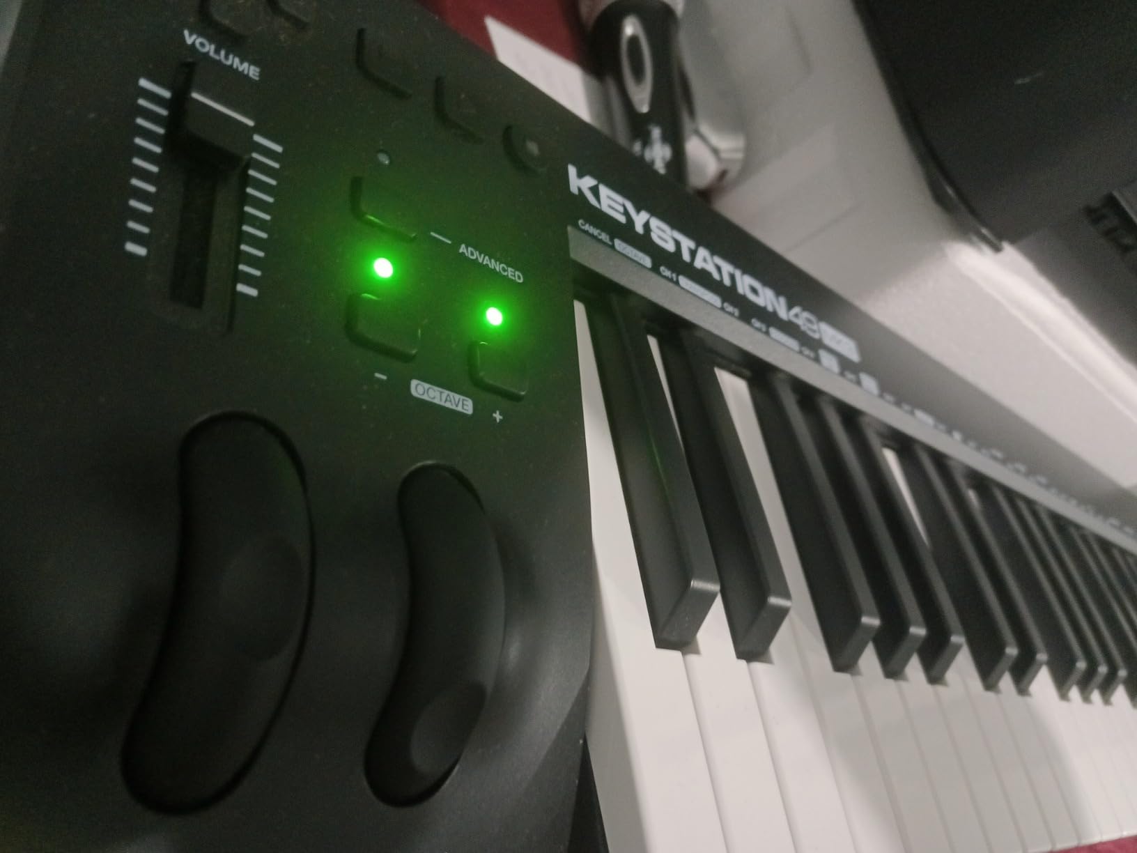 M-AUDIO Keystation 88 MK3 USB MIDI Controller customer photo 2