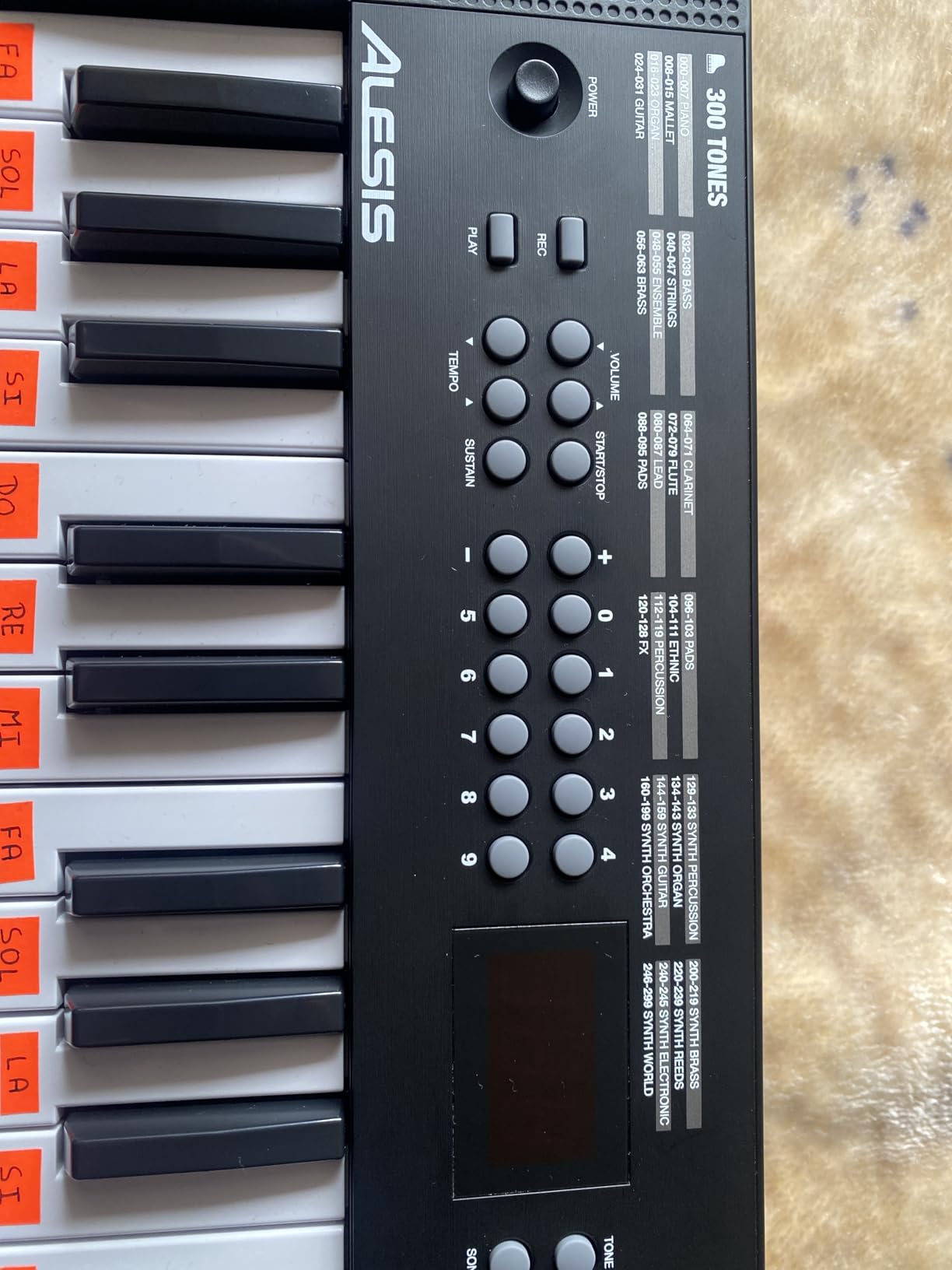 Alesis Melody 32 Mini Piano Keyboard customer photo 1