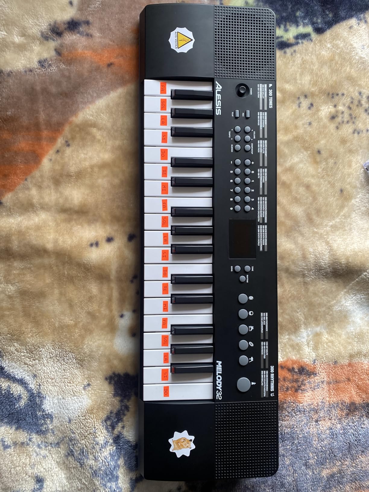 Alesis Melody 32 Mini Piano Keyboard customer photo 2