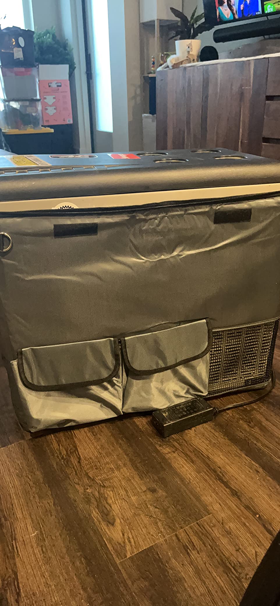 CF55 Insulated Protective Cover for 58 Quart Alpicool Refrigerator customer photo 1