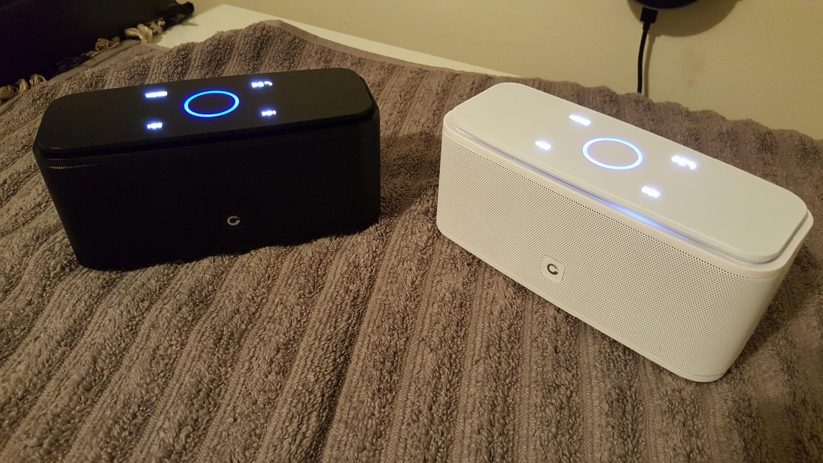 DOSS SoundBox Touch Wireless Bluetooth Speaker-12W HD Sound with Rich Bass customer photo 1
