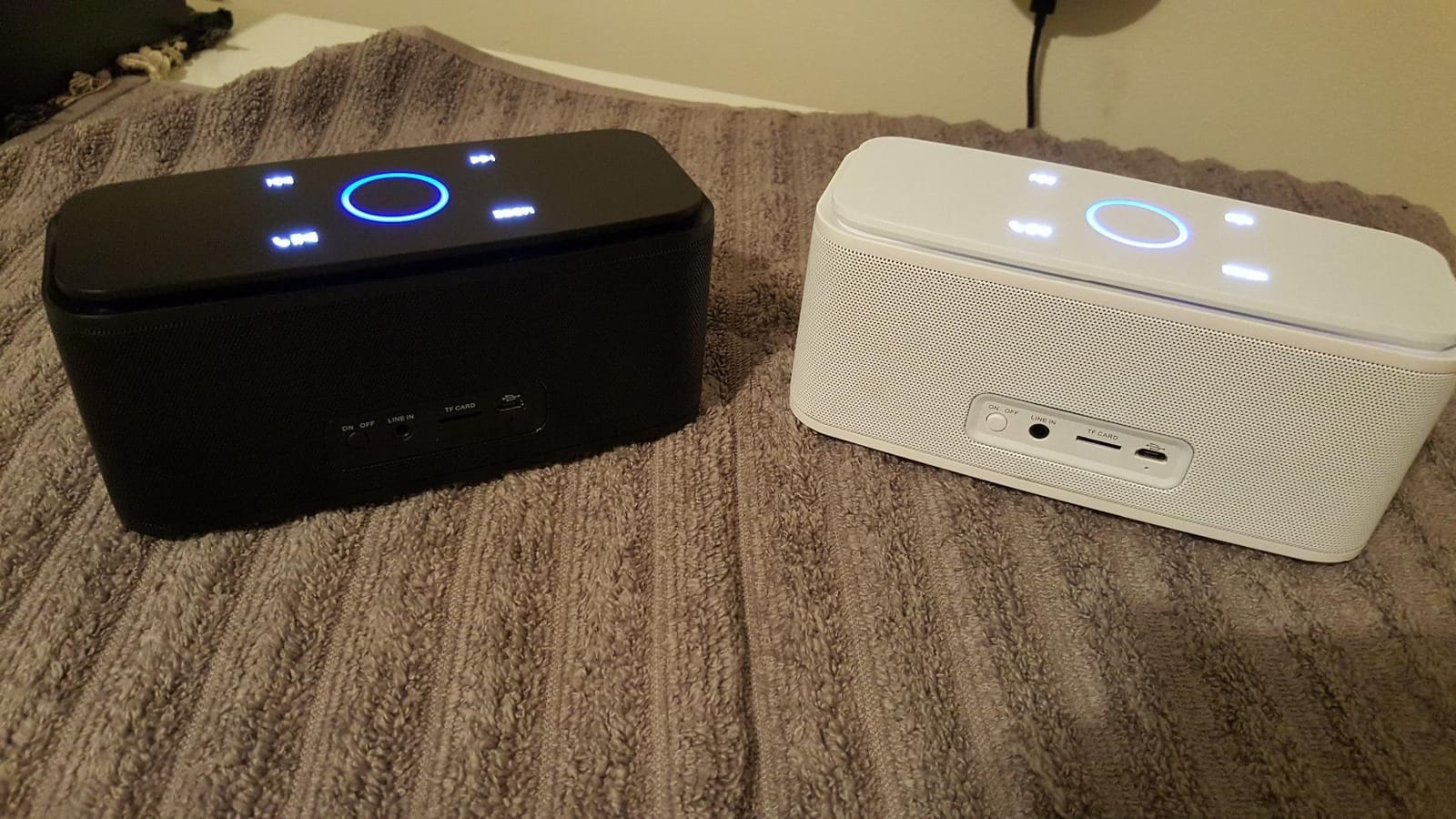 DOSS SoundBox Touch Wireless Bluetooth Speaker-12W HD Sound with Rich Bass customer photo 2