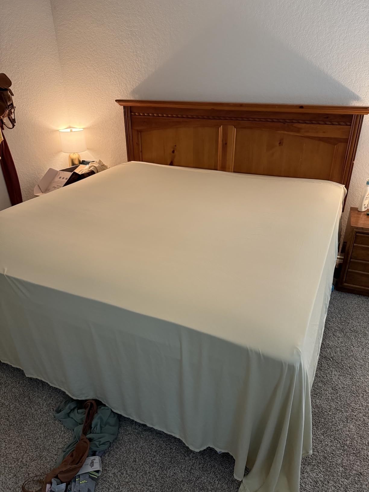 DECOLURE 100% Viscose Derived from Bamboo Sheets Queen Size | 4 Pc Bed Set customer photo 1