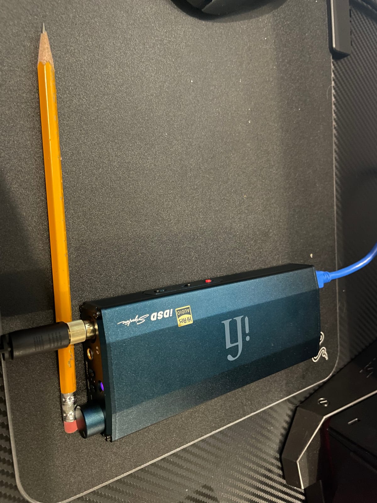 iFi iDSD Micro Signature - Dac Hi Res and on-the-go Headphone amp customer photo 2
