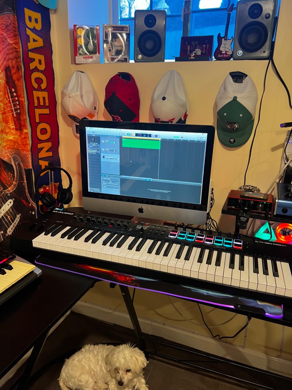 M-AUDIO Oxygen Pro 61 USB MIDI Keyboard Controller customer photo 1