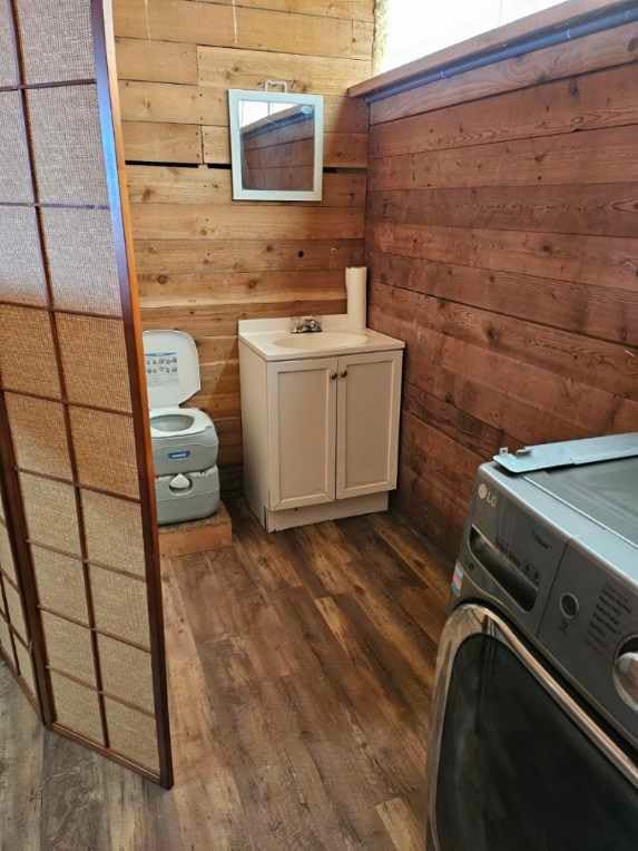 Kohree Portable RV Toilet, Large Camping Toilet Porta Potty, 5.8 Gallon customer photo 1