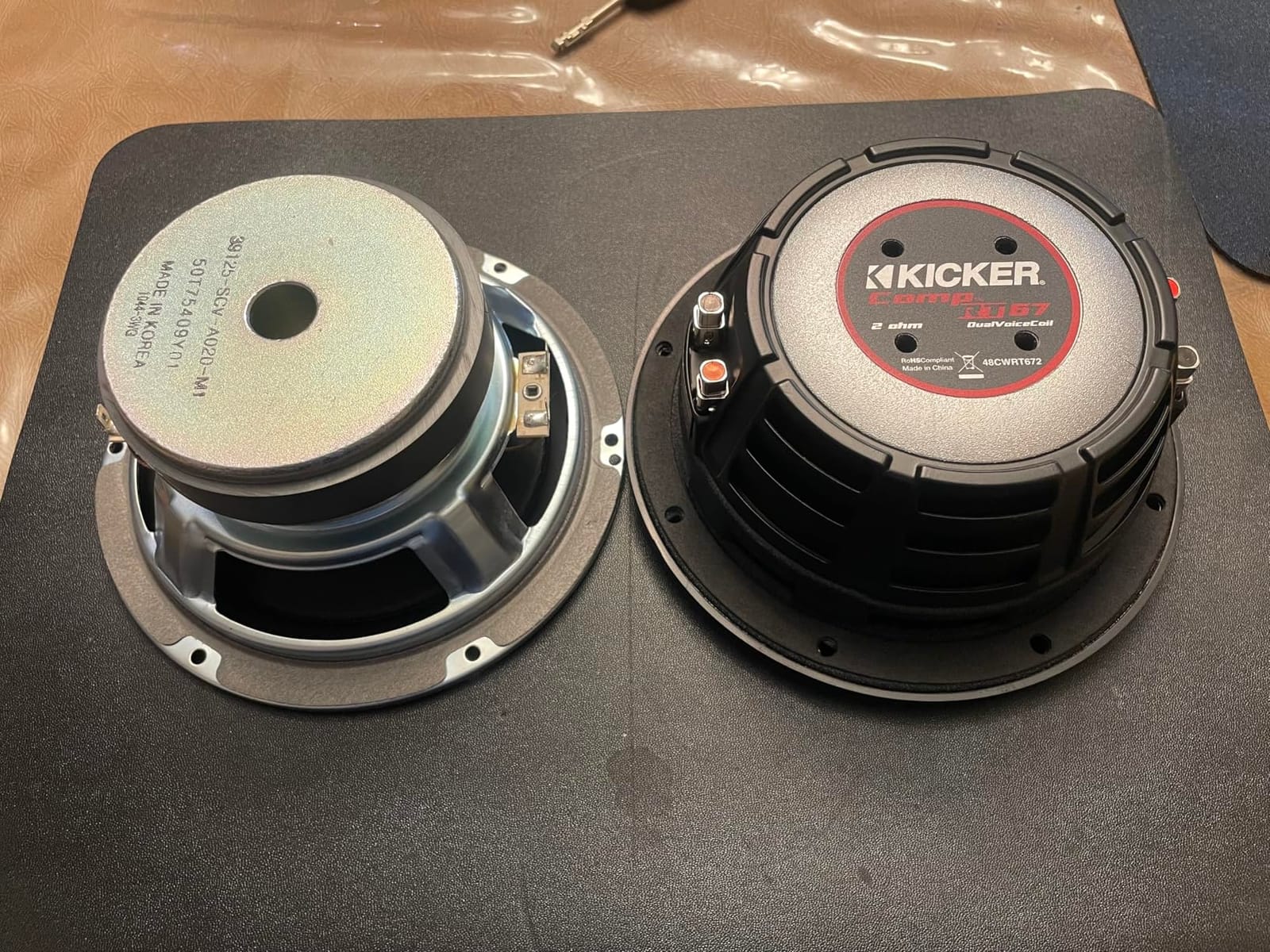 KICKER 48CWRT672 CompRT 6.75
