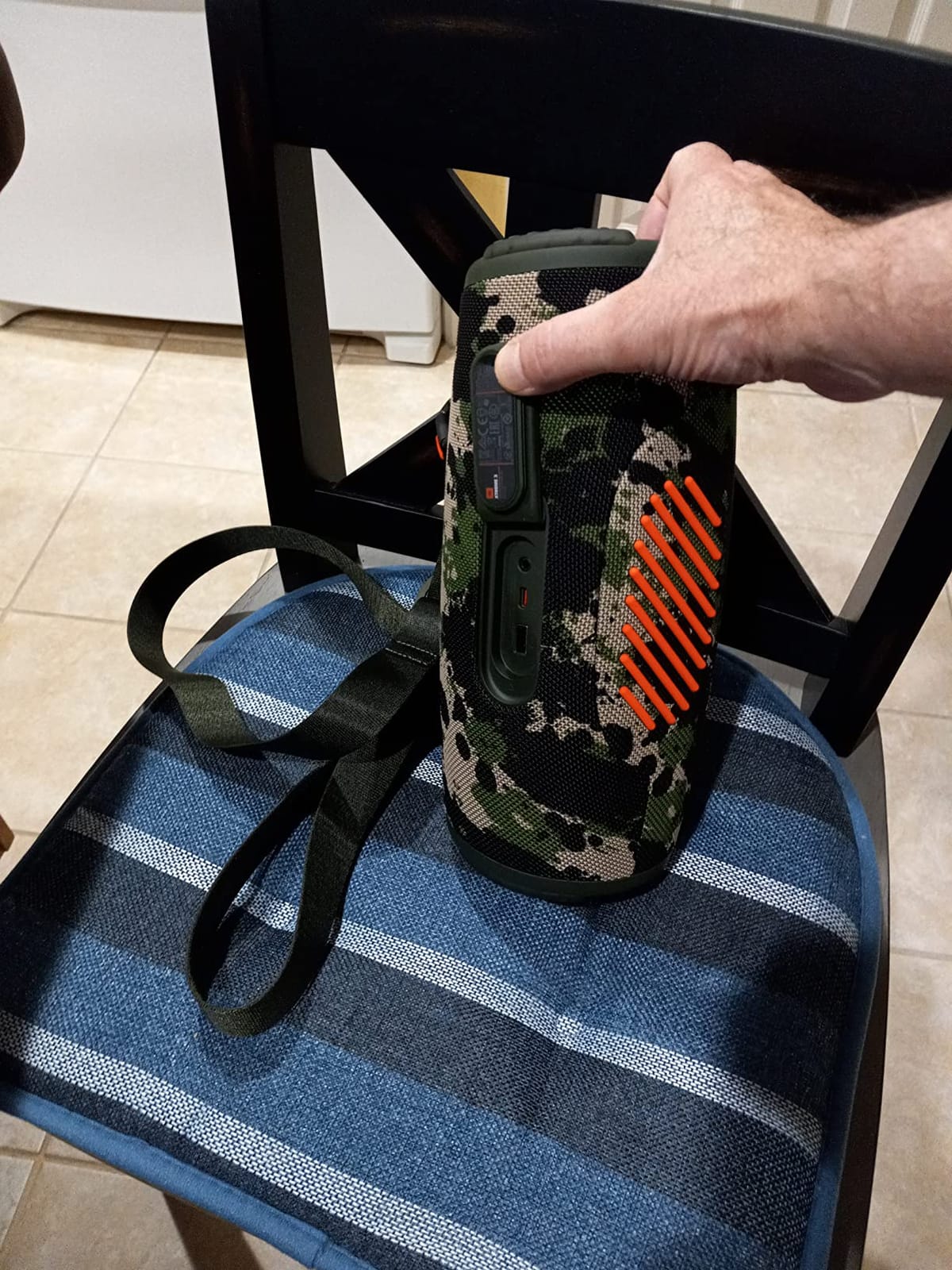 JBL Xtreme 3 - Portable Waterproof Speaker - Black customer photo 1